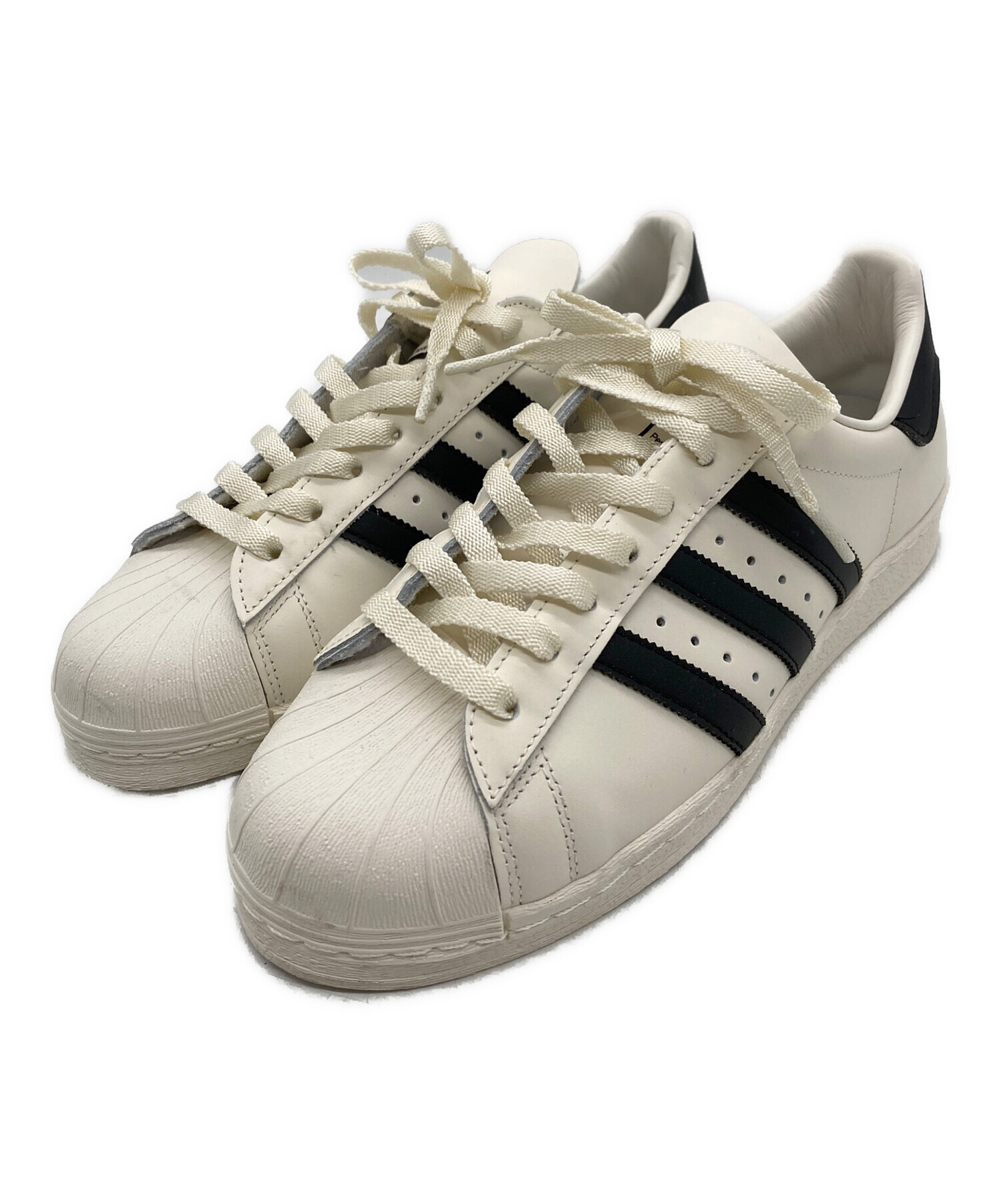 中古・古着通販】adidas (アディダス) ローカットスニーカー ホワイト×ブラック サイズ:28cm｜ブランド・古着通販  トレファク公式【TREFAC FASHION】スマホサイト