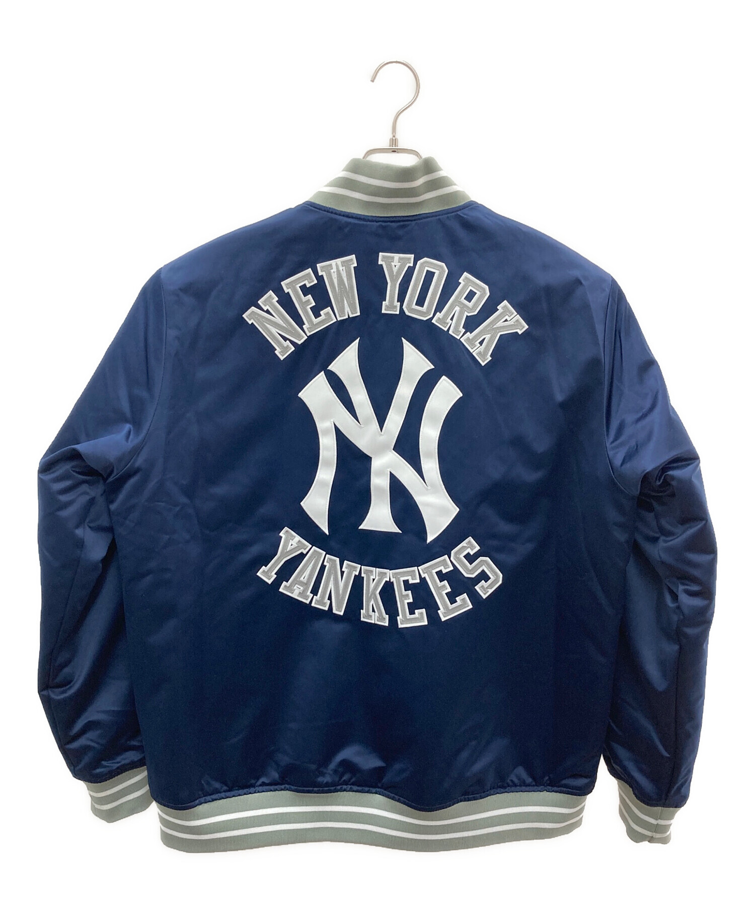 中古・古着通販】MITCHELL & NESS (ミッチェルアンドネス) スタジャン ネイビー サイズ:XL｜ブランド・古着通販  トレファク公式【TREFAC FASHION】スマホサイト