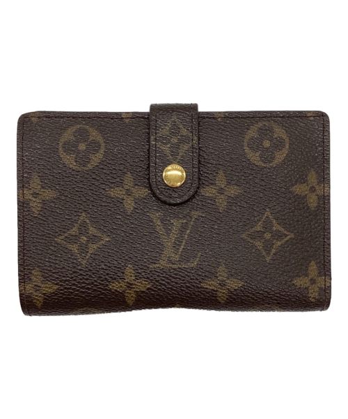 中古・古着通販】LOUIS VUITTON (ルイ ヴィトン) がま口財布 ブラウン