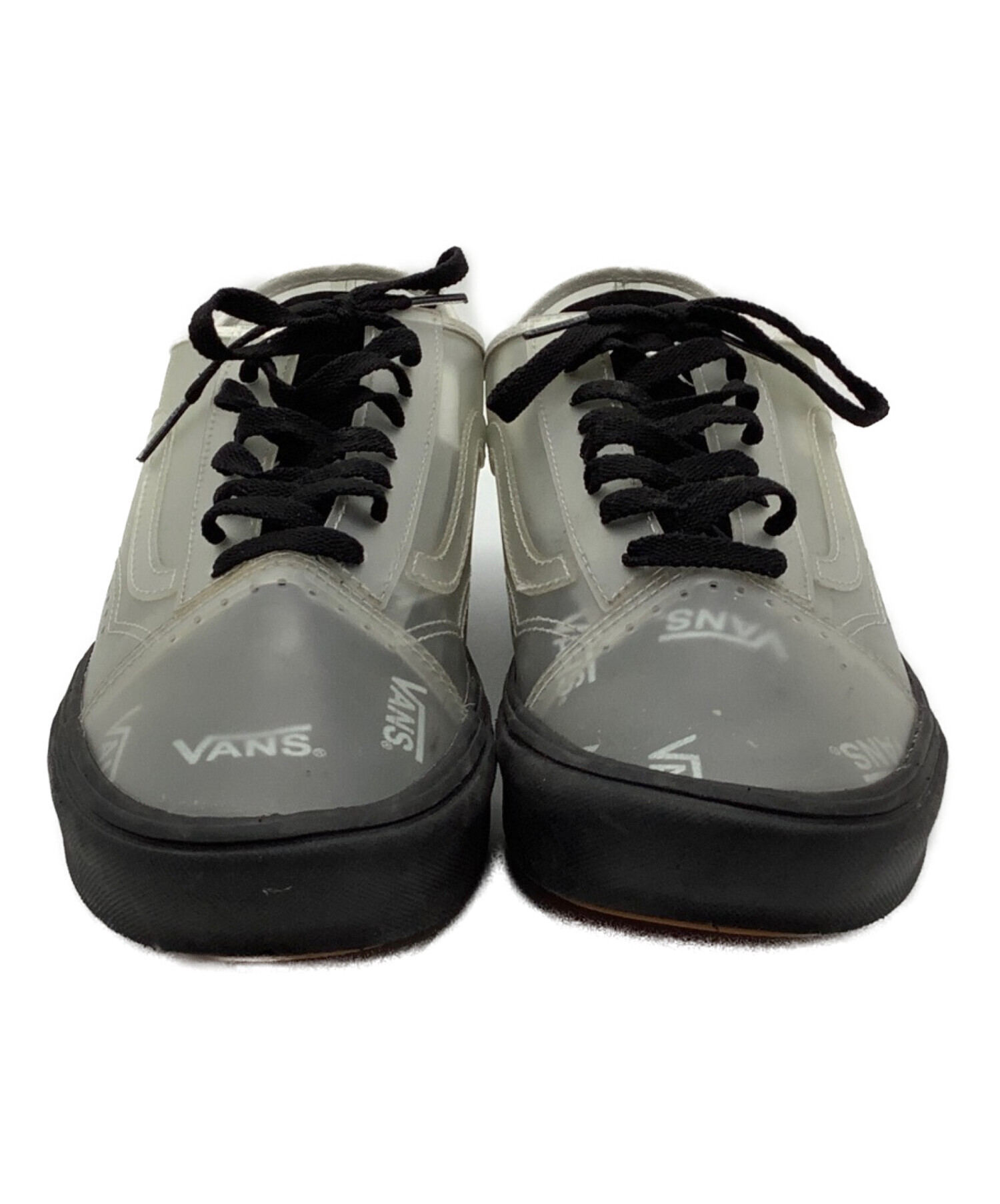 中古・古着通販】VANS (バンズ) スニーカー ブラック×クリア サイズ:29