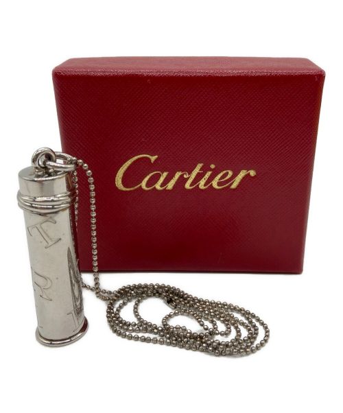 中古・古着通販】Cartier (カルティエ) ボトルネックレス シルバー