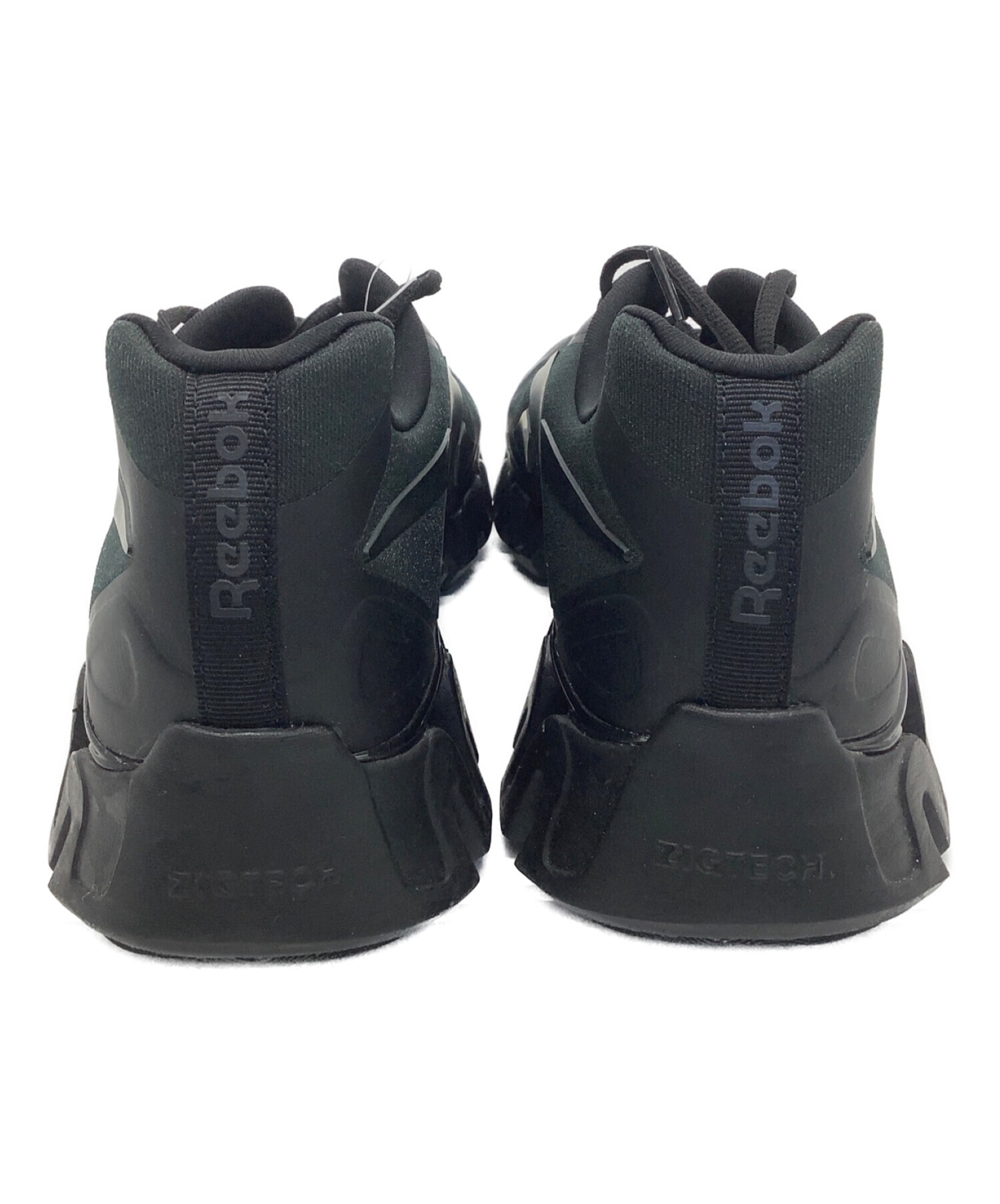 中古・古着通販】REEBOK (リーボック) スニーカー ブラック サイズ