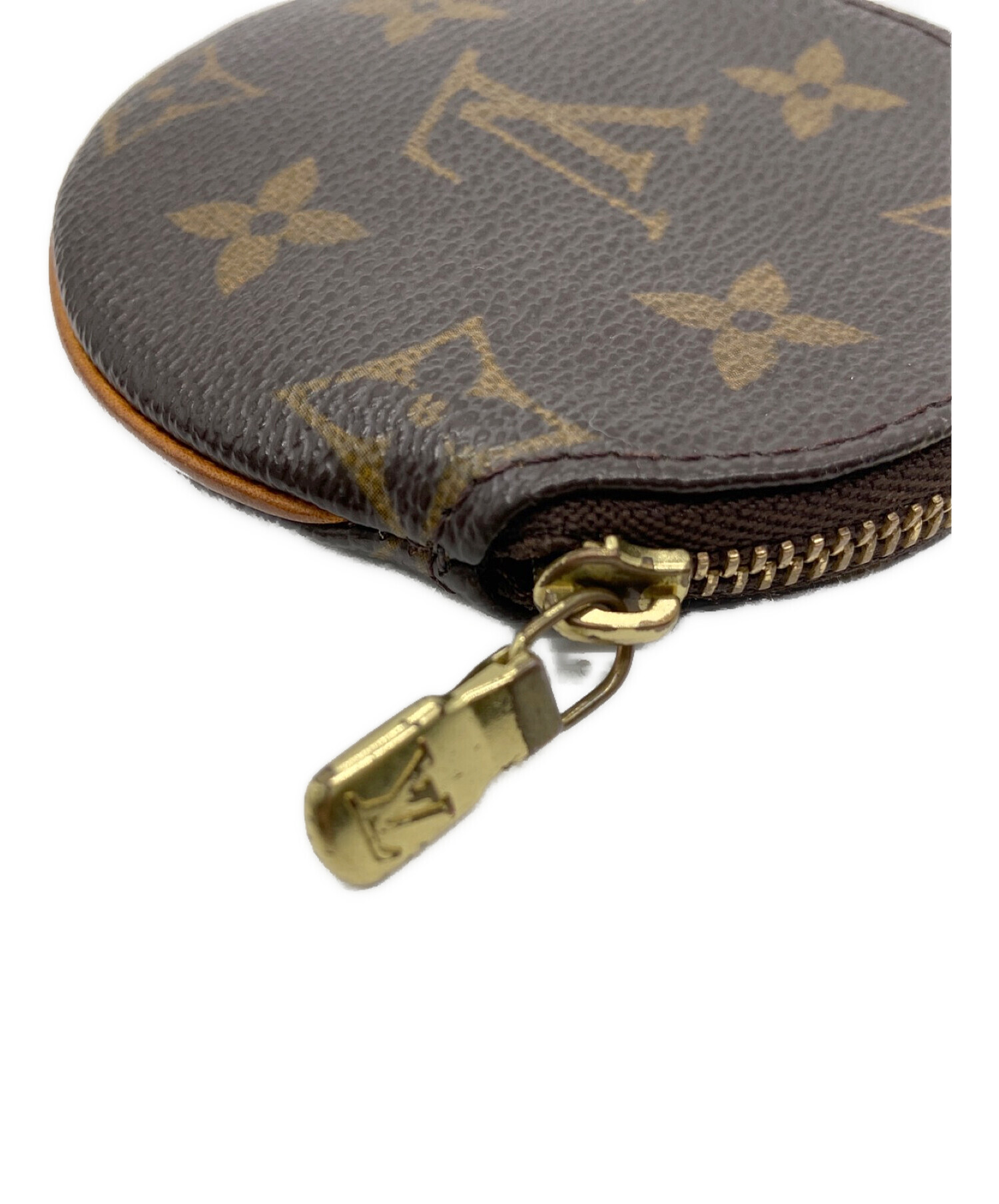 中古・古着通販】LOUIS VUITTON (ルイ ヴィトン) 小銭入れ ブラウン ...