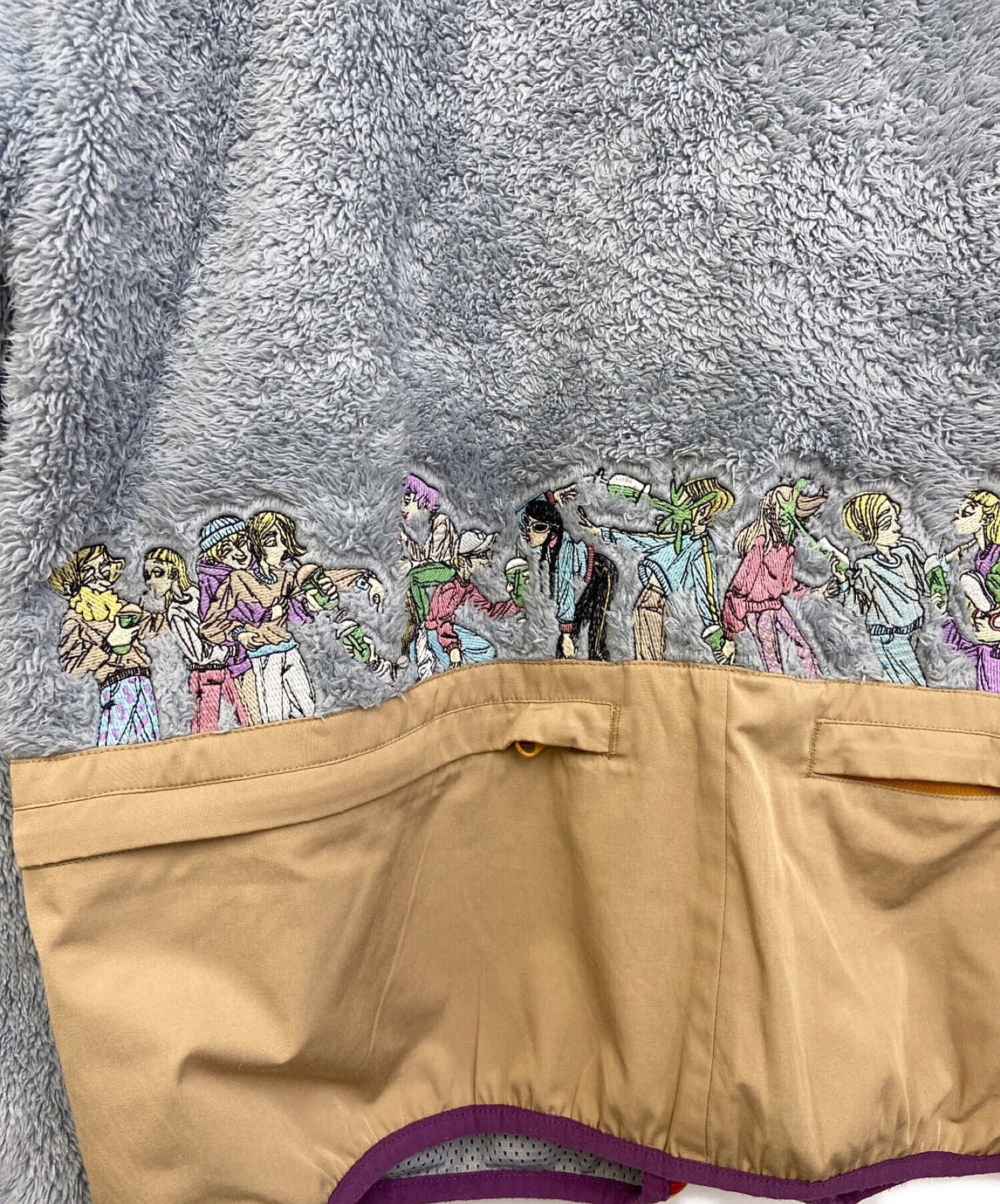 中古・古着通販】Left Alone (レフトアローン) ICE CREAM SODA BOA JKT