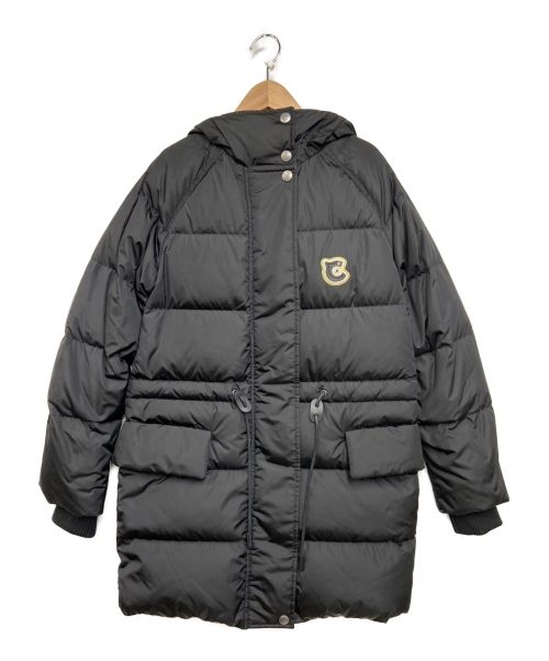 中古・古着通販】COACH (コーチ) puffer coat ブラック サイズ:Ｓ