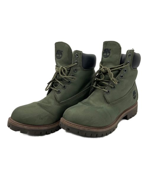 中古・古着通販】Timberland (ティンバーランド) ワークブーツ モス