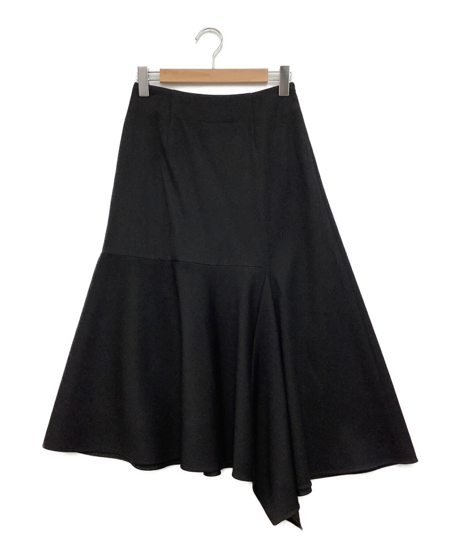 BLENHEIM (ブレンヘイム) ロングフレアスカート ブラック サイズ:M 未使用品