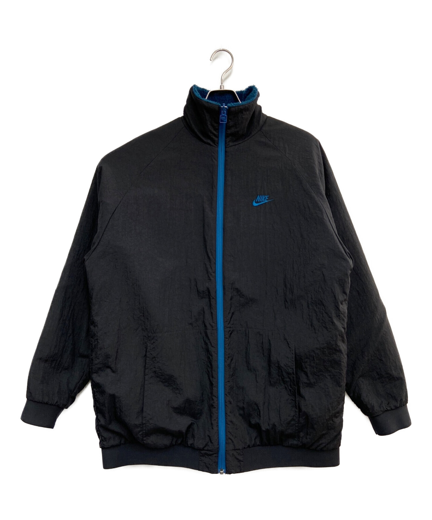 中古・古着通販】NIKE (ナイキ) NSW Reverse Swoosh Fullzip Jacket ブラック×ネイビー サイズ:M｜ブランド・古着通販  トレファク公式【TREFAC FASHION】スマホサイト