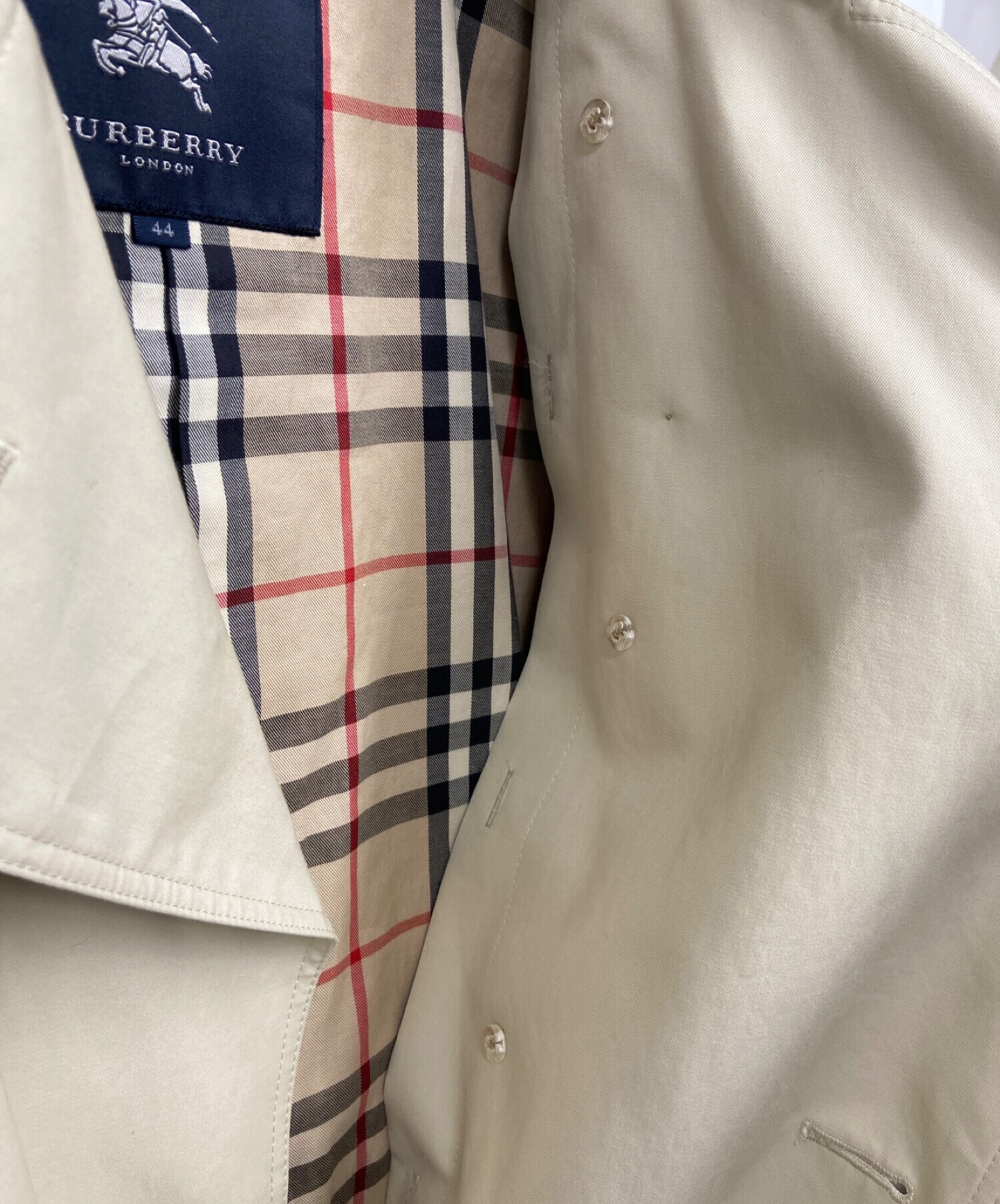 中古・古着通販】BURBERRY LONDON (バーバリー ロンドン) トレンチ