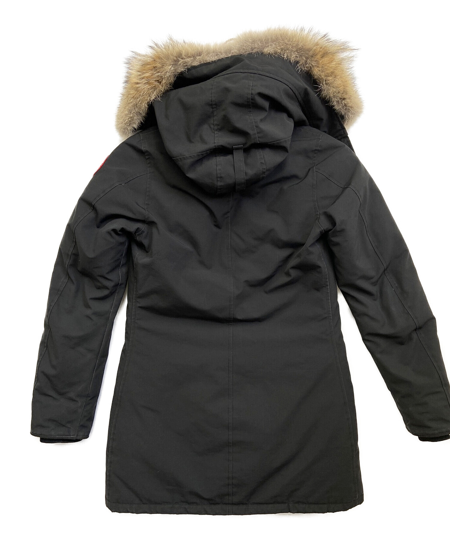 中古・古着通販】CANADA GOOSE (カナダグース) ダウンコート ブラック