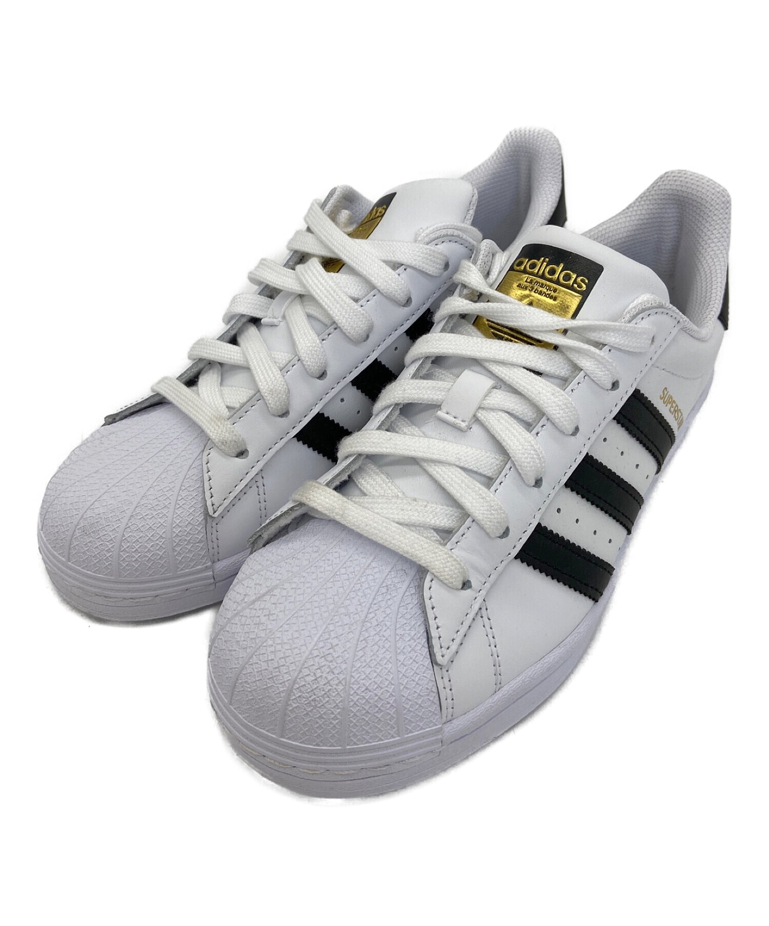 中古・古着通販】adidas (アディダス) スニーカー ホワイト×ブラック