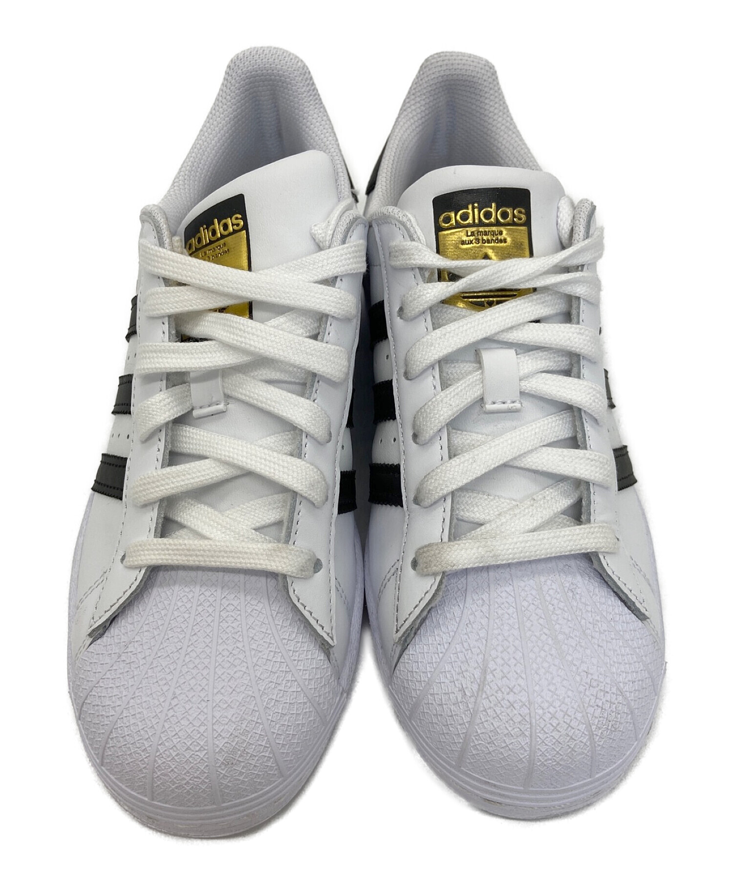 中古・古着通販】adidas (アディダス) スニーカー ホワイト×ブラック