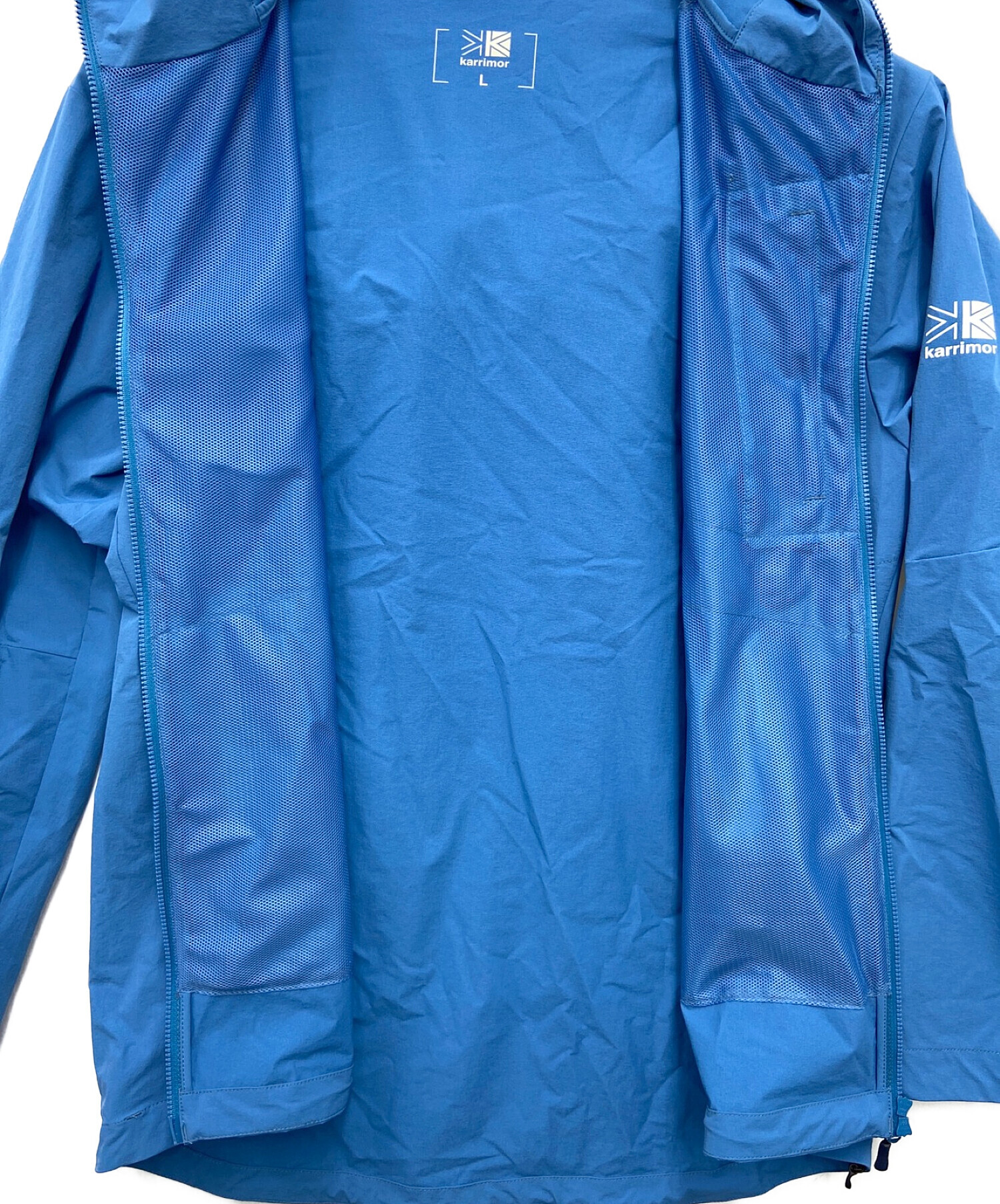 中古・古着通販】Karrimor (カリマー) arete LT parka ブルー サイズ:L