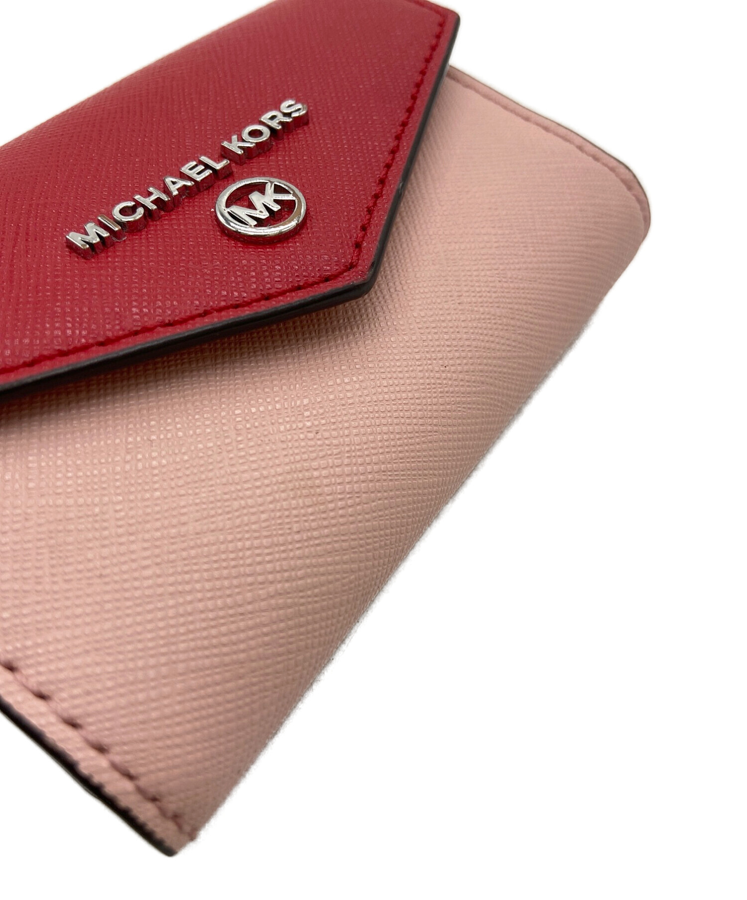 中古・古着通販】MICHAEL KORS (マイケルコース) キーケース ピンク