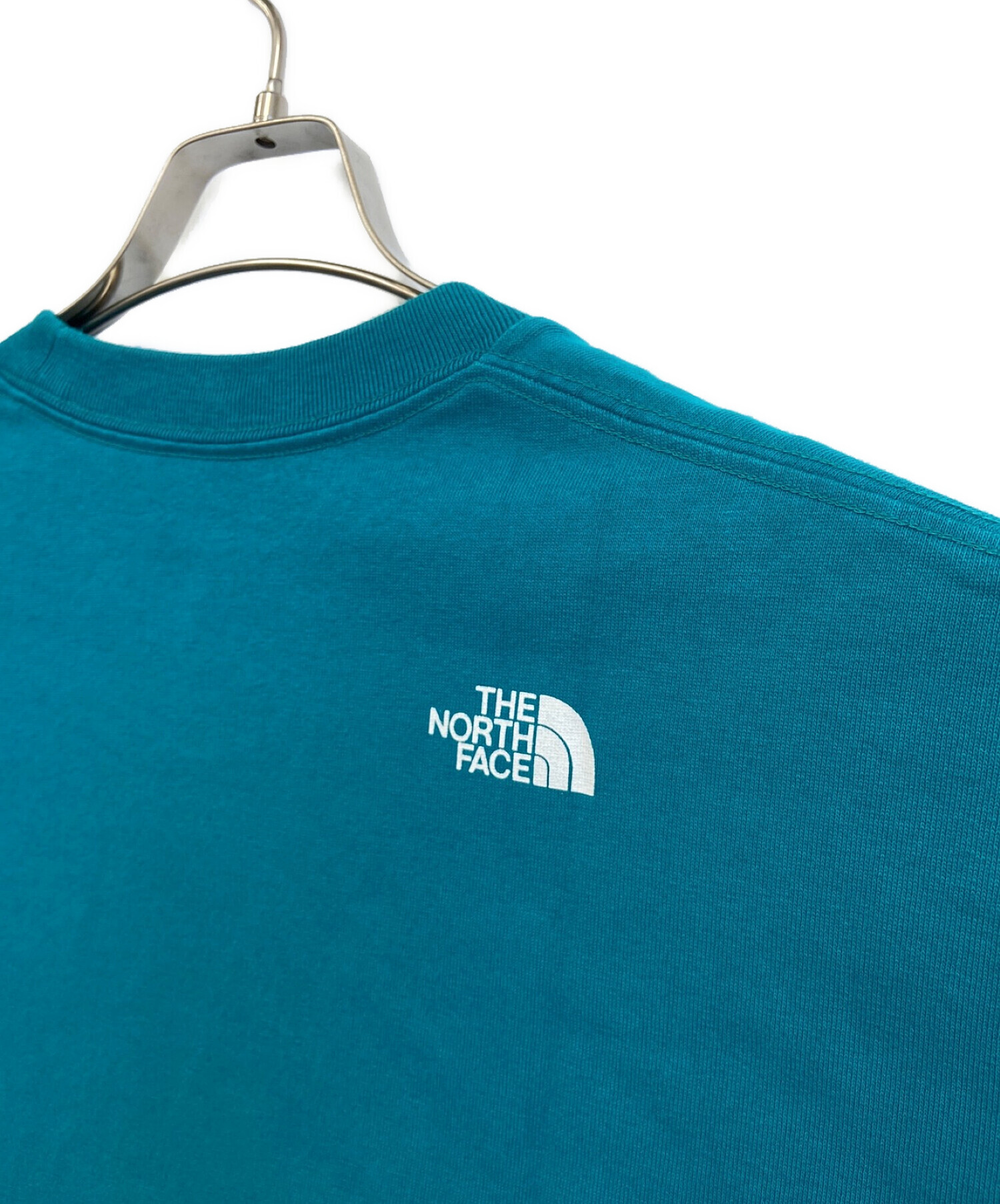 中古・古着通販】THE NORTH FACE (ザ ノース フェイス) プリントTシャツ ブルー サイズ:XL｜ブランド・古着通販  トレファク公式【TREFAC FASHION】スマホサイト