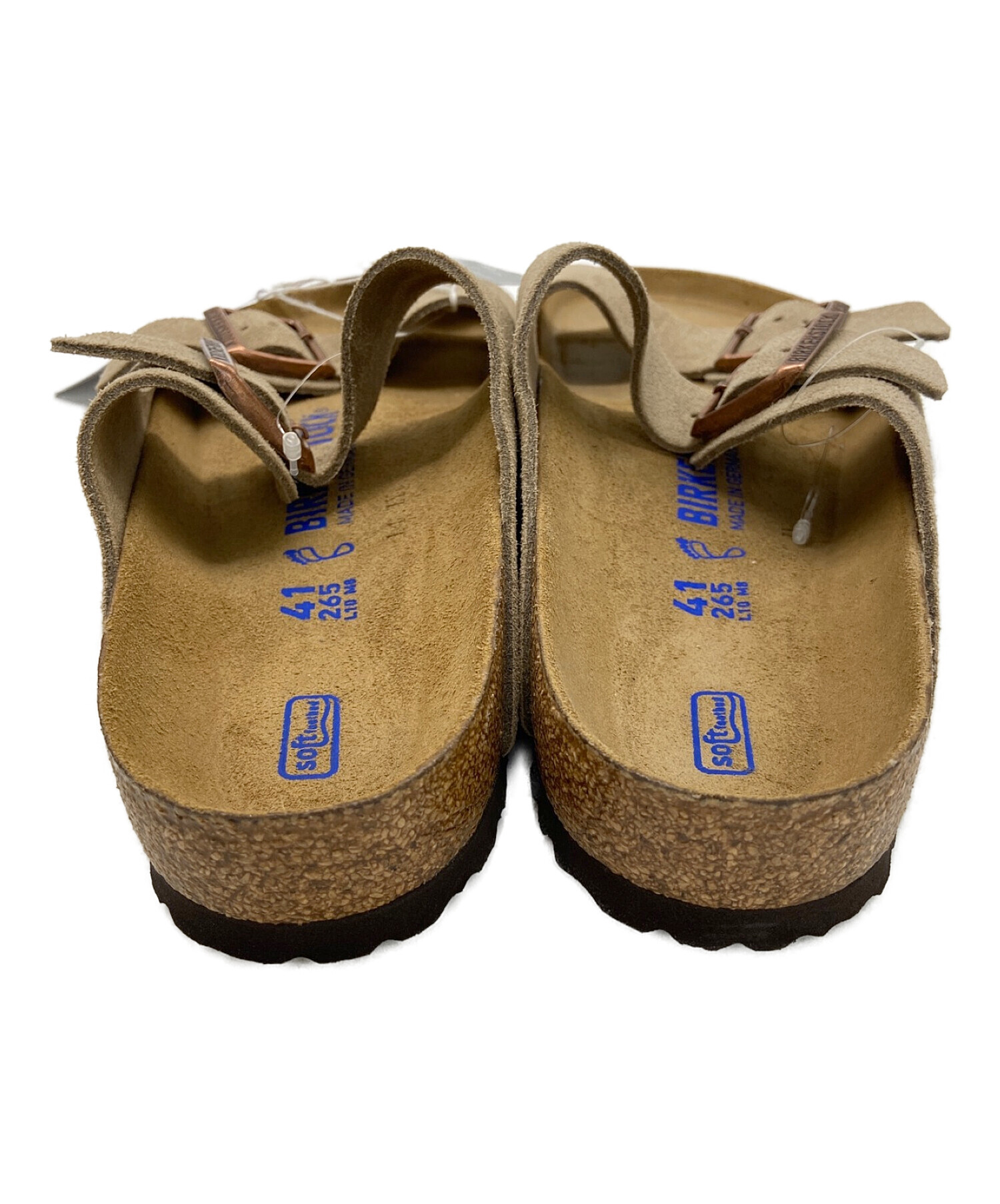 中古・古着通販】BIRKENSTOCK (ビルケンシュトック) サンダル ブラウン