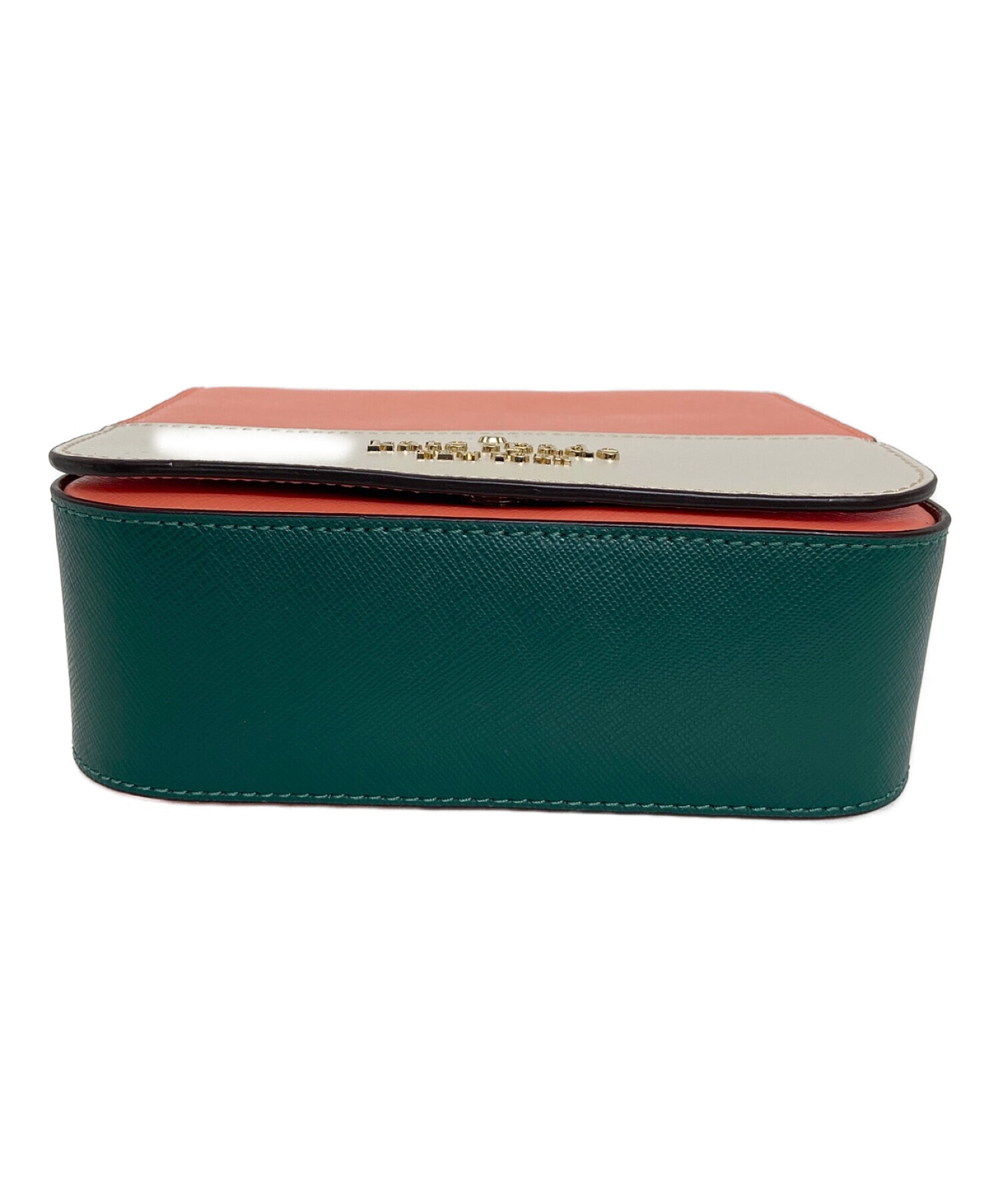 中古・古着通販】Kate Spade (ケイトスペード) 2WAYバッグ オレンジ