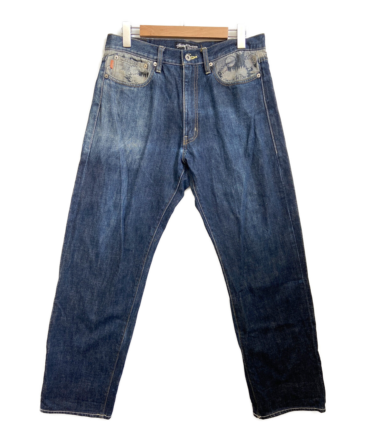 stussy denim jeans ステューシー デニムパンツ ジーパン 32