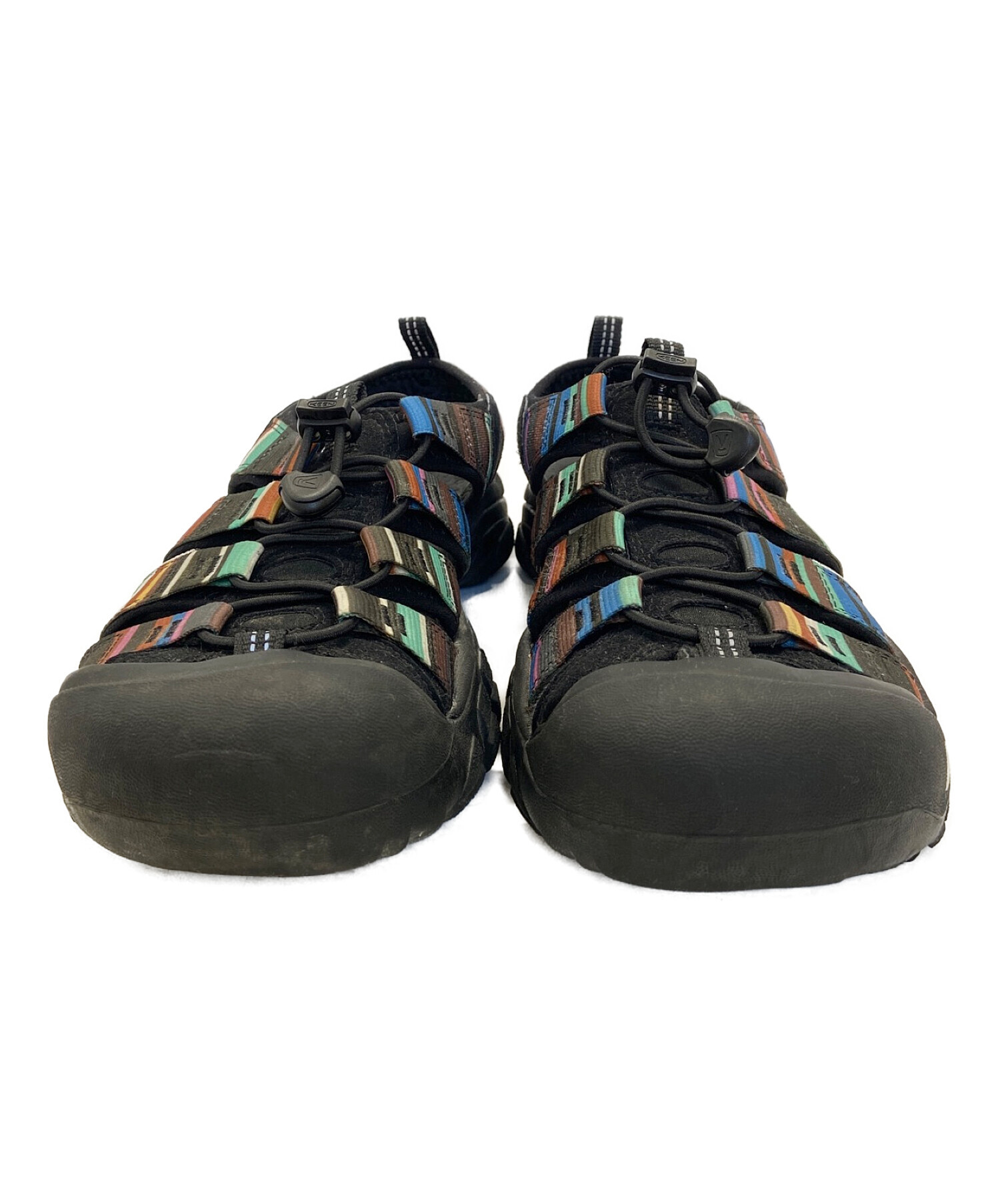 中古・古着通販】KEEN (キーン) サンダル ブラック サイズ:27cm