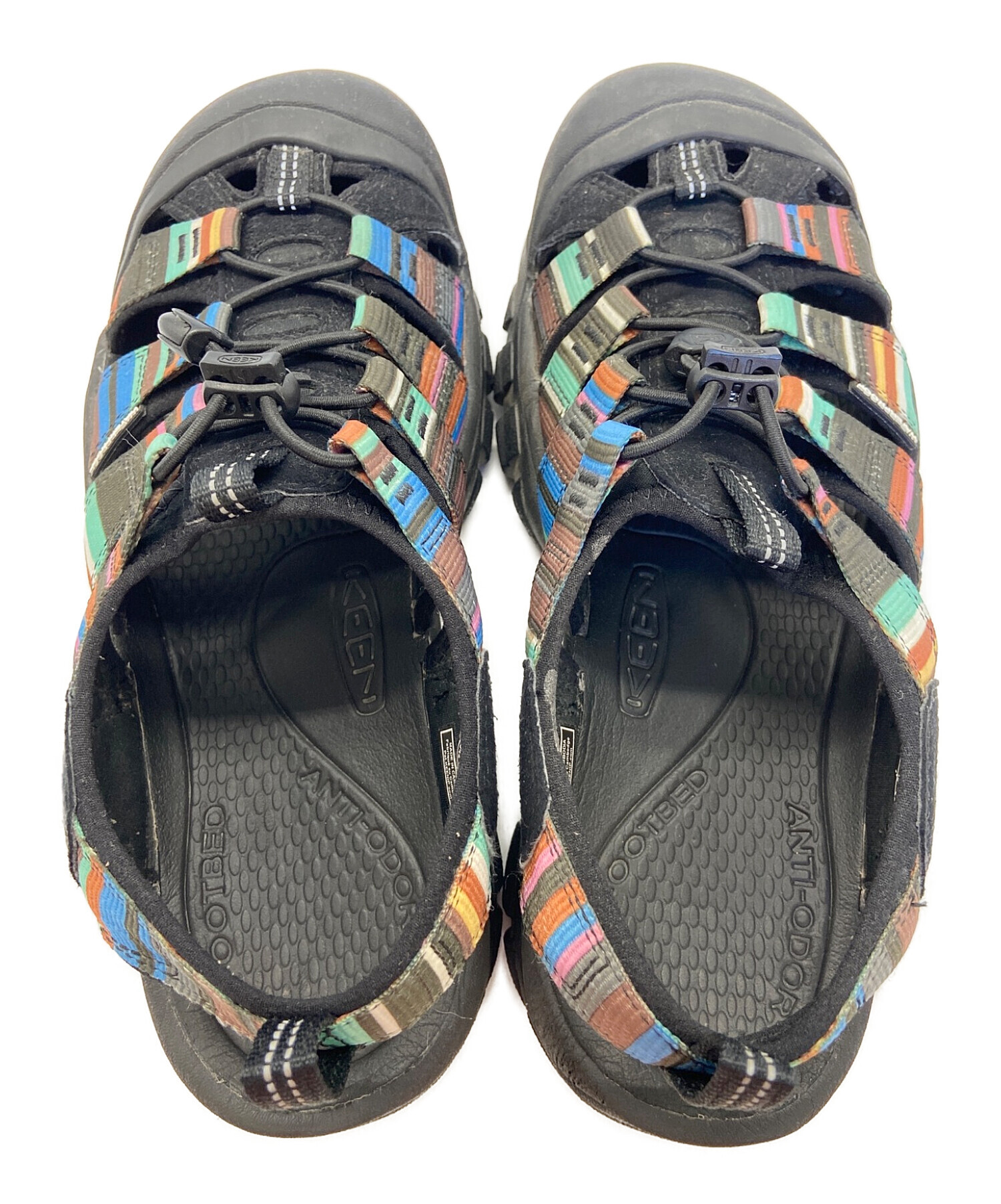 中古・古着通販】KEEN (キーン) サンダル ブラック サイズ:27cm