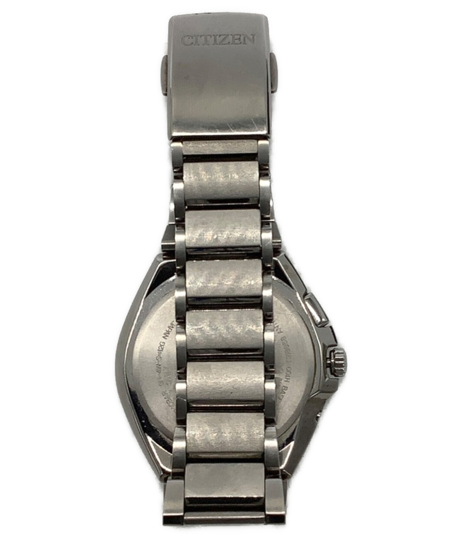 シチズン アテッサ AT6010-59E H100-T018858 腕時計 電波時計 エコドライブ クォーツ メンズ - ブランド腕時計
