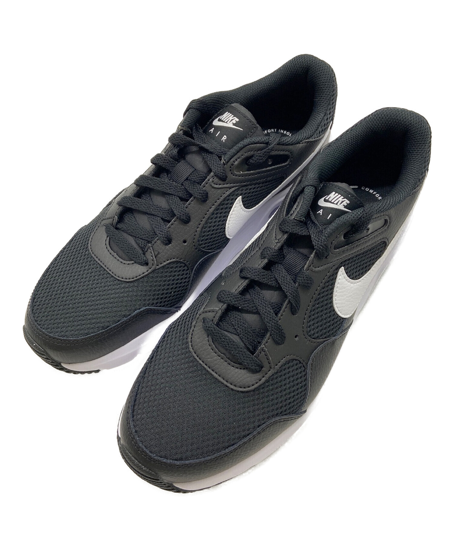 中古・古着通販】NIKE (ナイキ) スニーカー ブラック×ホワイト サイズ:28cm｜ブランド・古着通販 トレファク公式【TREFAC  FASHION】スマホサイト