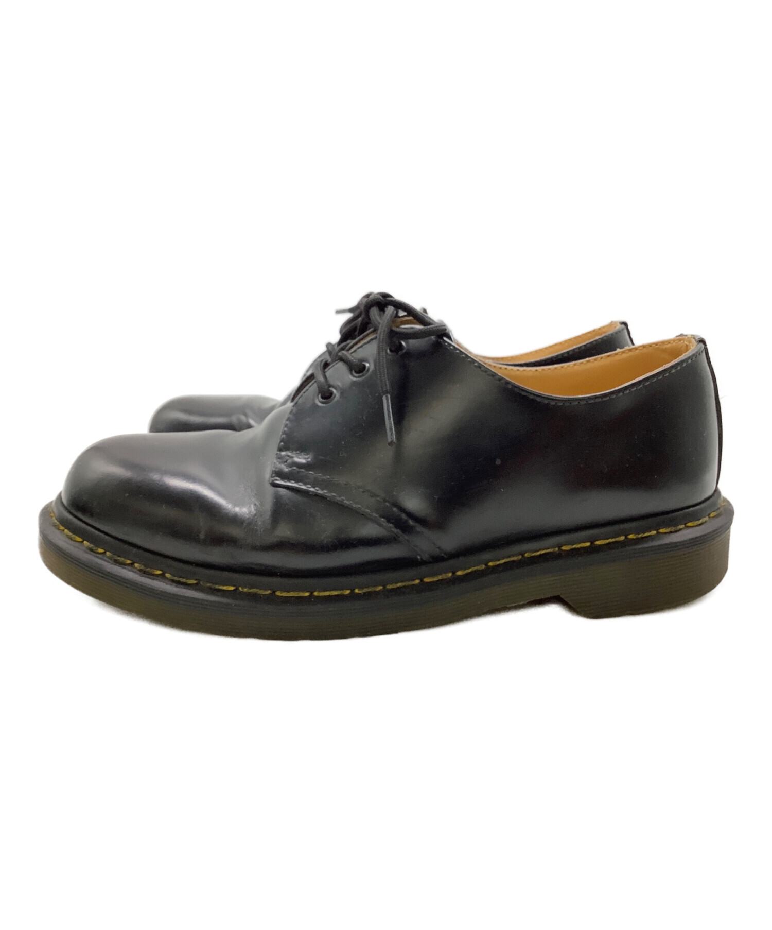 国産豊富な Dr.Martens - 古着 ドクターマーチン Dr.Martens 4ホール