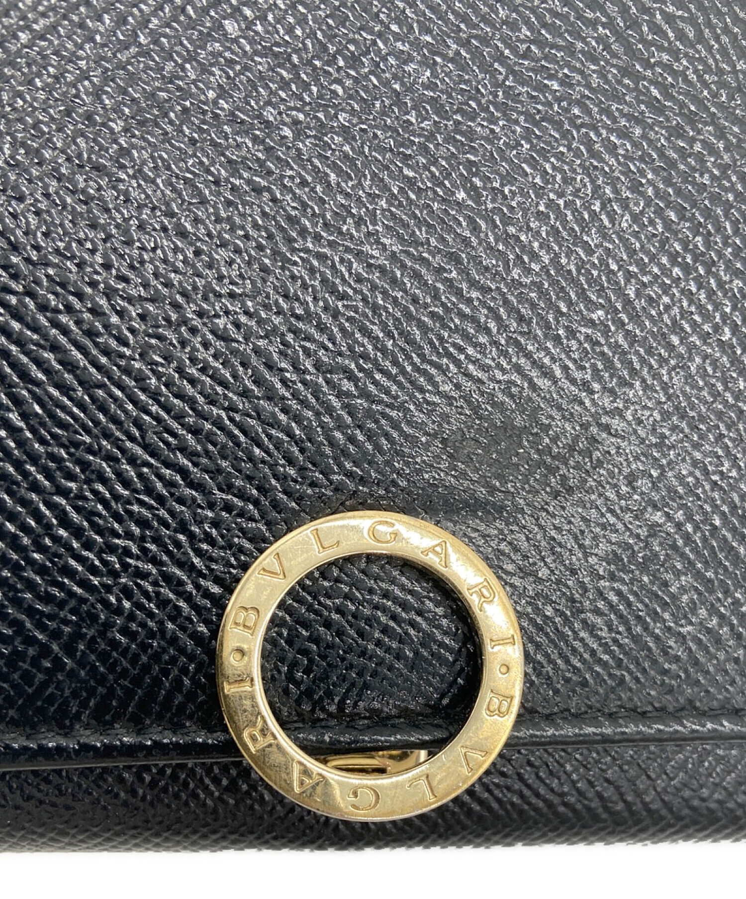 中古・古着通販】BVLGARI (ブルガリ) 長財布 ブラック｜ブランド・古着