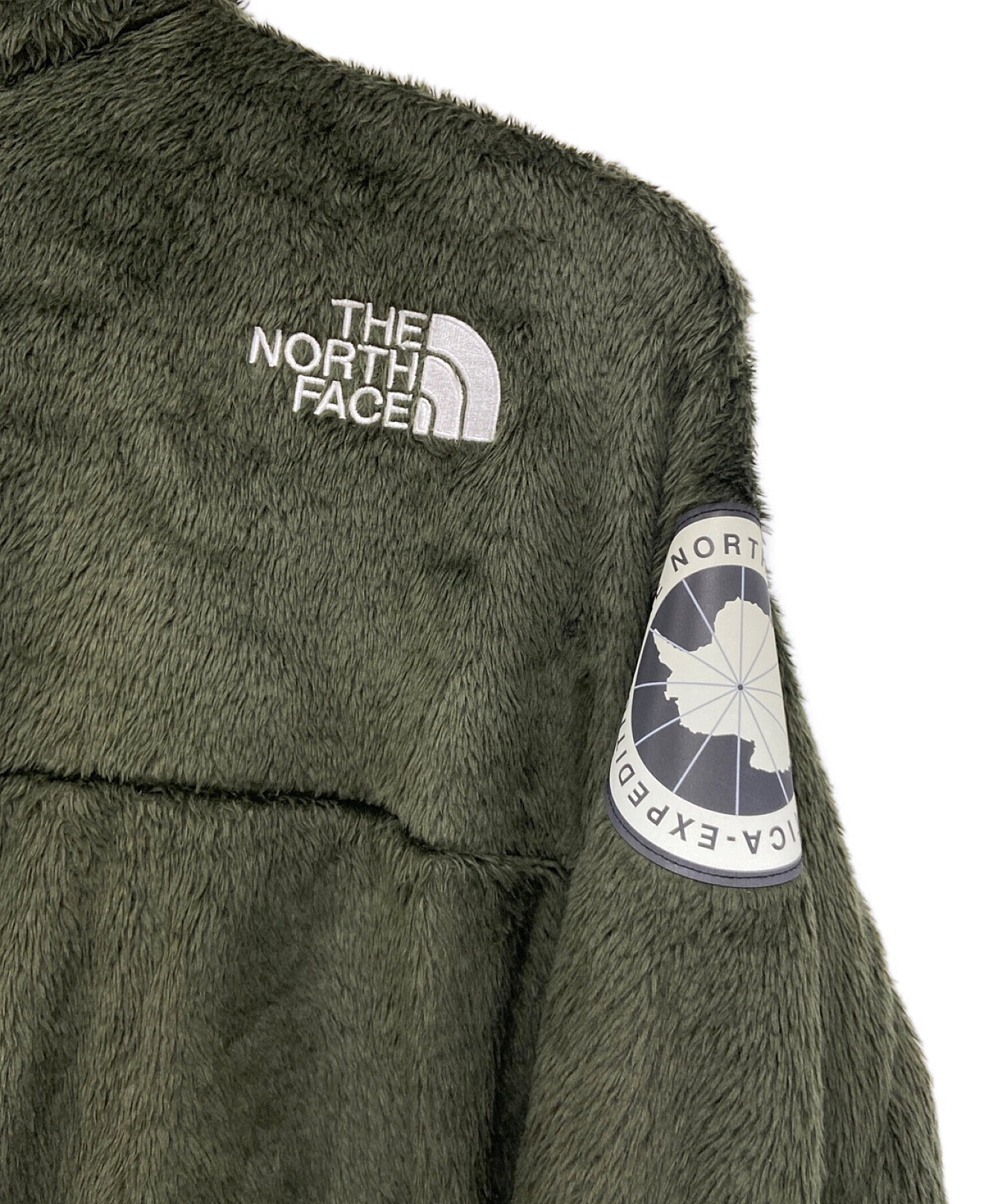 THE NORTH FACE (ザ ノース フェイス) アンタークティカバーサロフトジャケット カーキ サイズ:XL