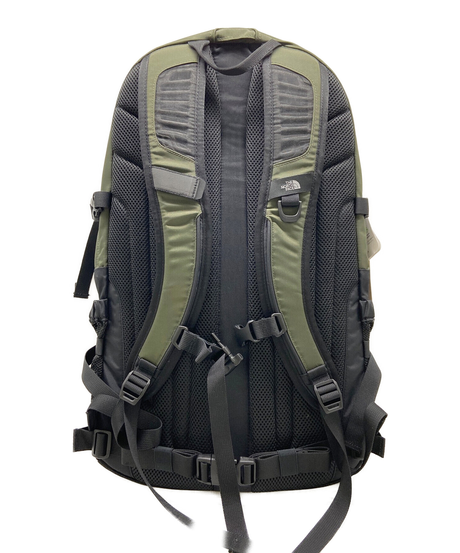 中古・古着通販】THE NORTH FACE (ザ ノース フェイス) バックパック オリーブ×ブラック 未使用品｜ブランド・古着通販  トレファク公式【TREFAC FASHION】スマホサイト