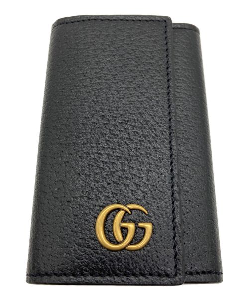 中古・古着通販】GUCCI (グッチ) 6連キーケース ブラック｜ブランド