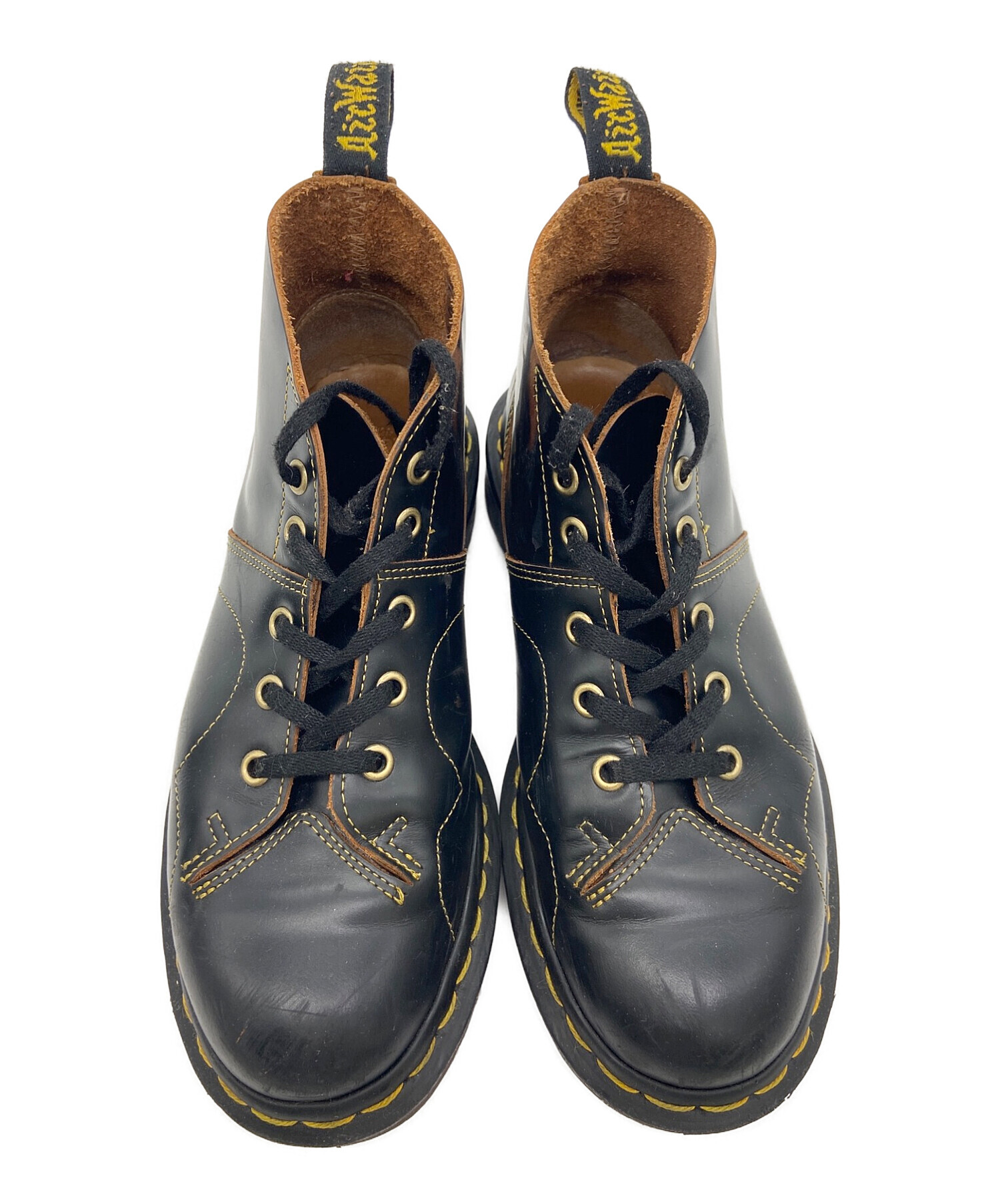 中古・古着通販】Dr.Martens (ドクターマーチン) ブーツ ブラック ...