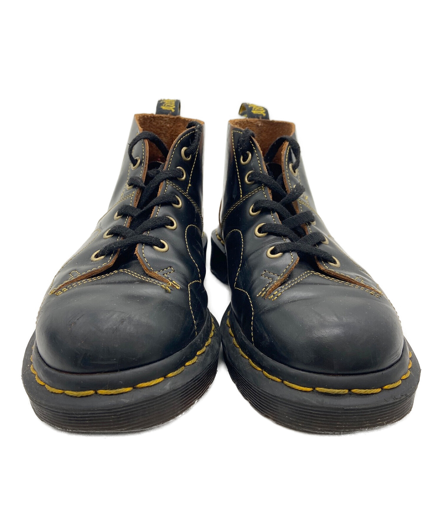 中古・古着通販】Dr.Martens (ドクターマーチン) ブーツ ブラック