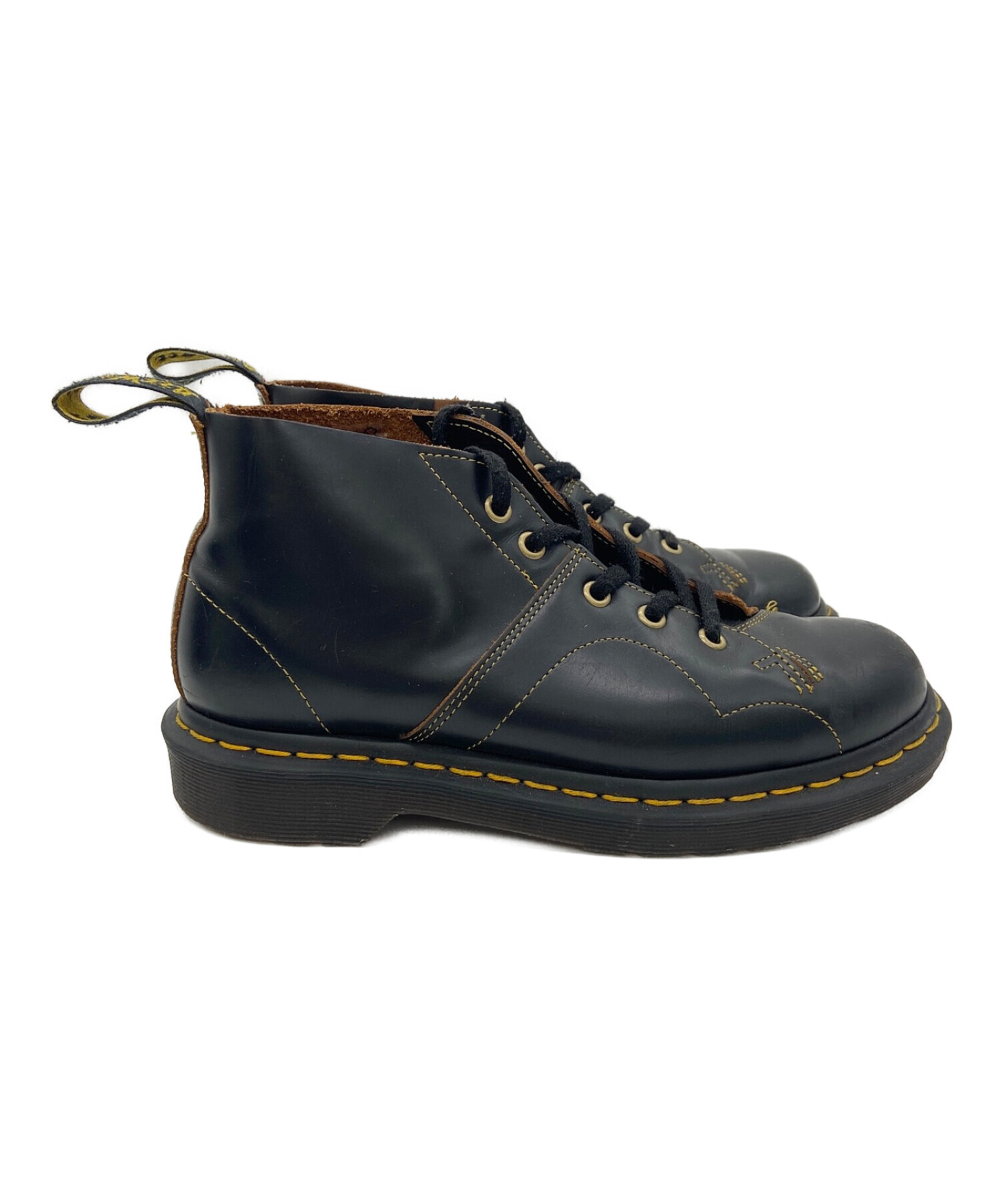 中古・古着通販】Dr.Martens (ドクターマーチン) ブーツ ブラック