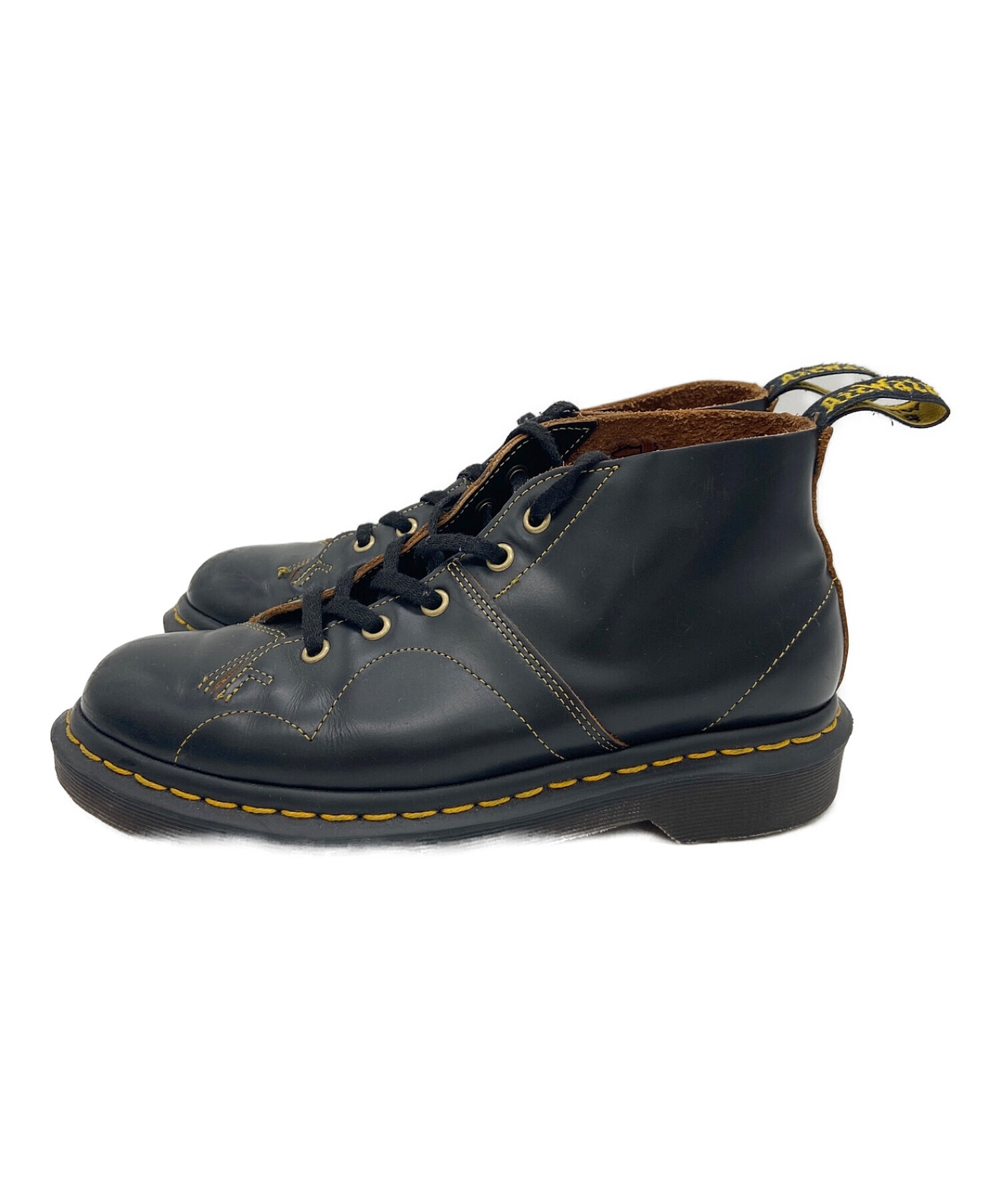 中古・古着通販】Dr.Martens (ドクターマーチン) ブーツ ブラック