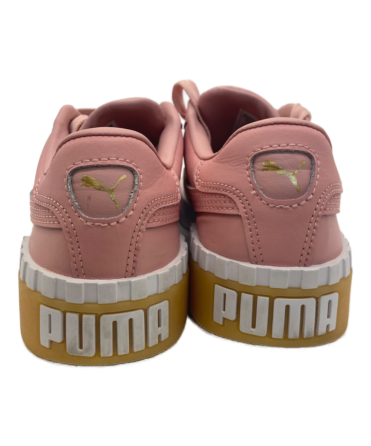 中古・古着通販】PUMA (プーマ) スニーカー ピンク サイズ:22.5