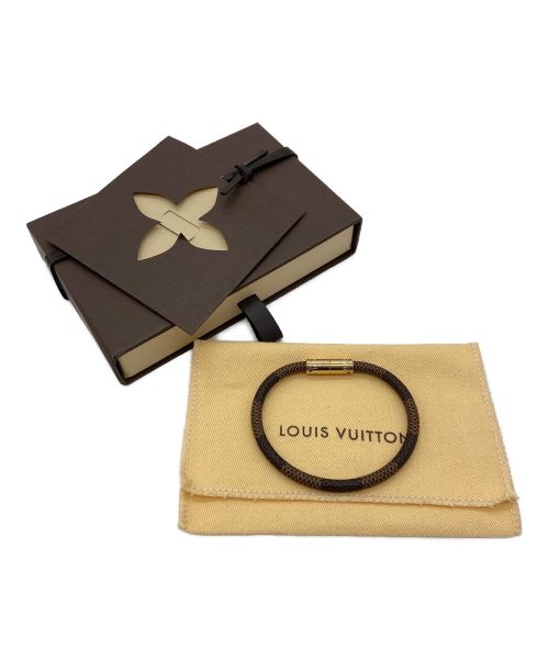 中古・古着通販】LOUIS VUITTON (ルイ ヴィトン) レザーブレスレット