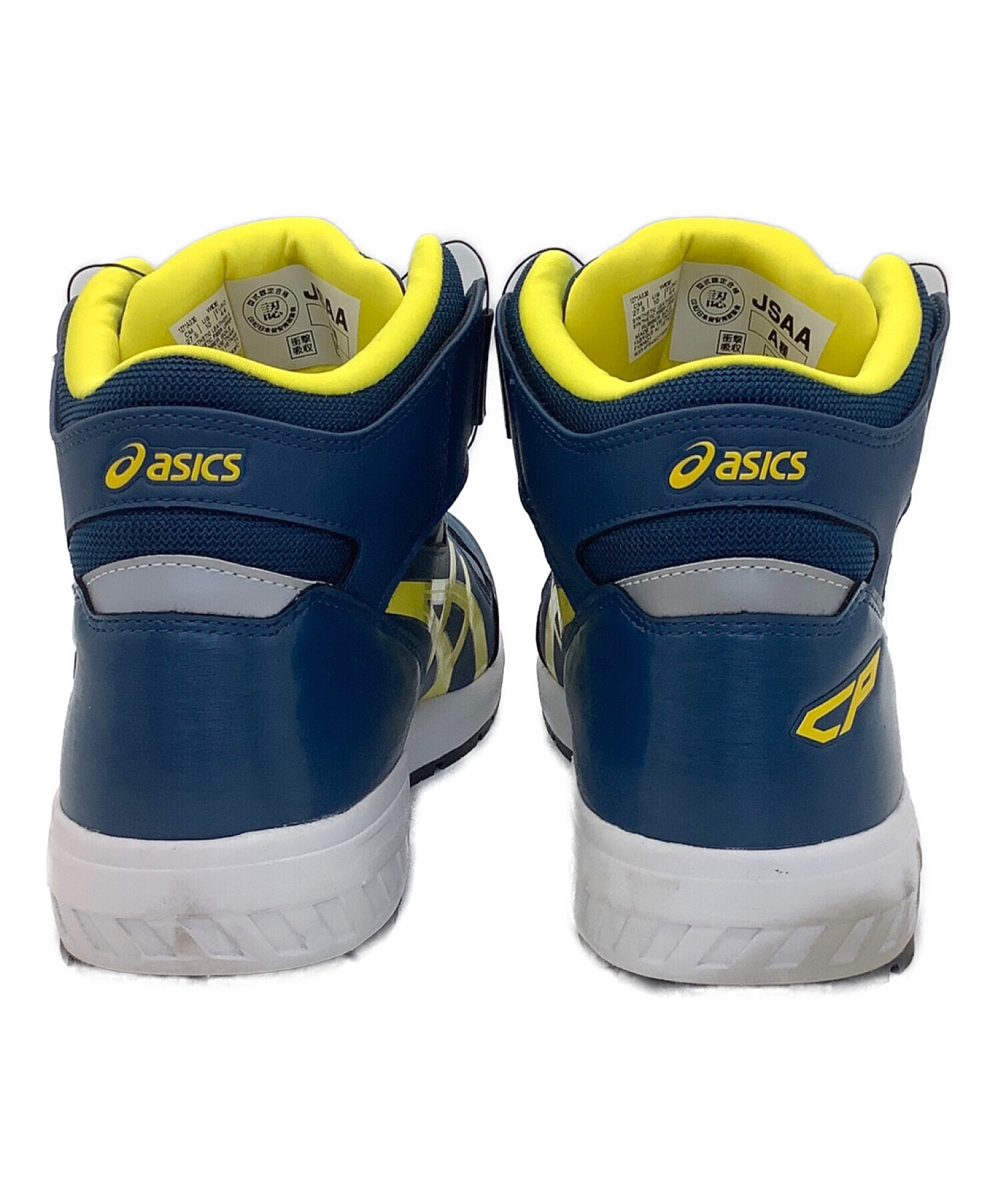 中古・古着通販】asics (アシックス) 安全靴 ネイビー サイズ:27.5cm 