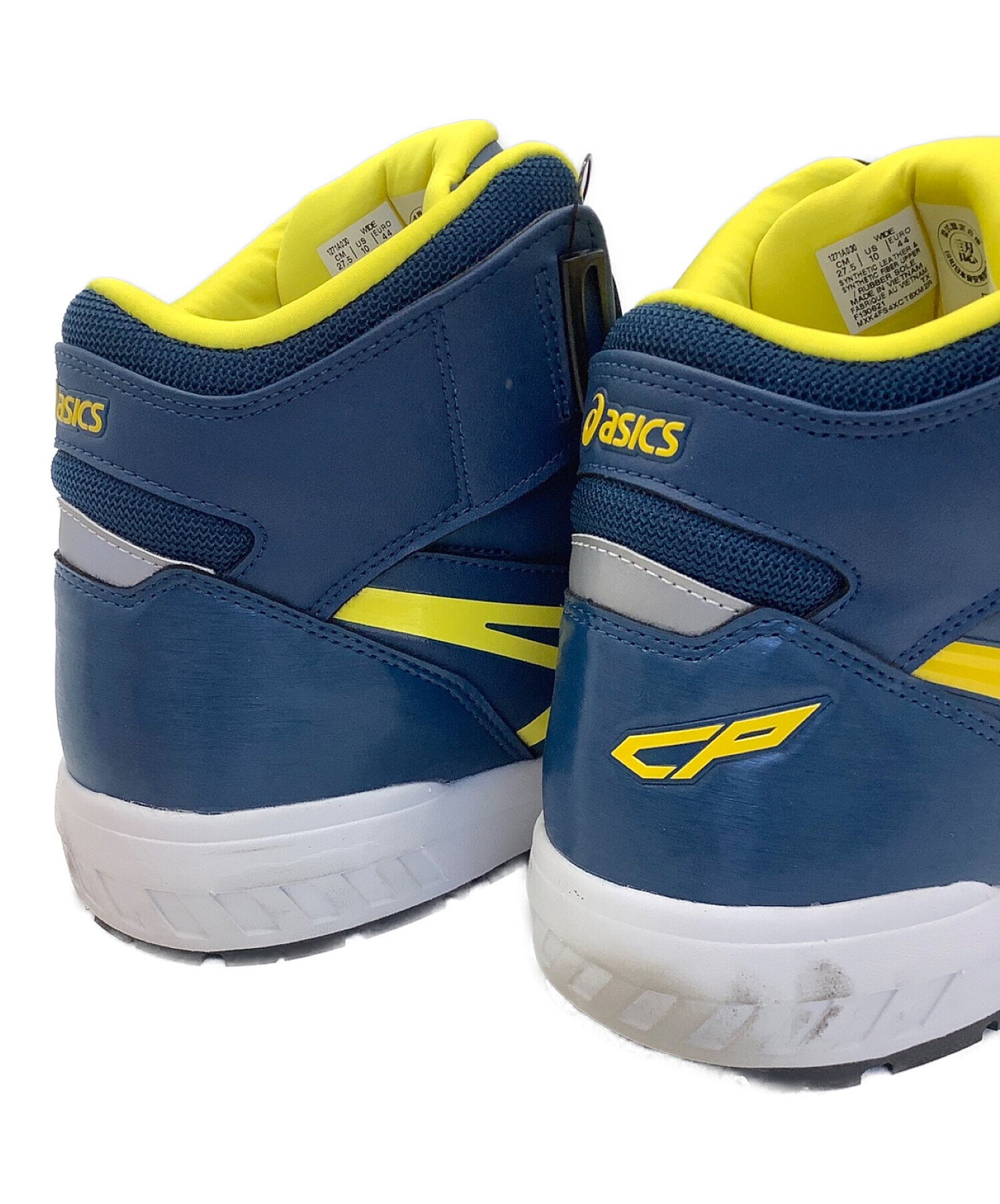 asics (アシックス) 安全靴 ネイビー サイズ:27.5cm