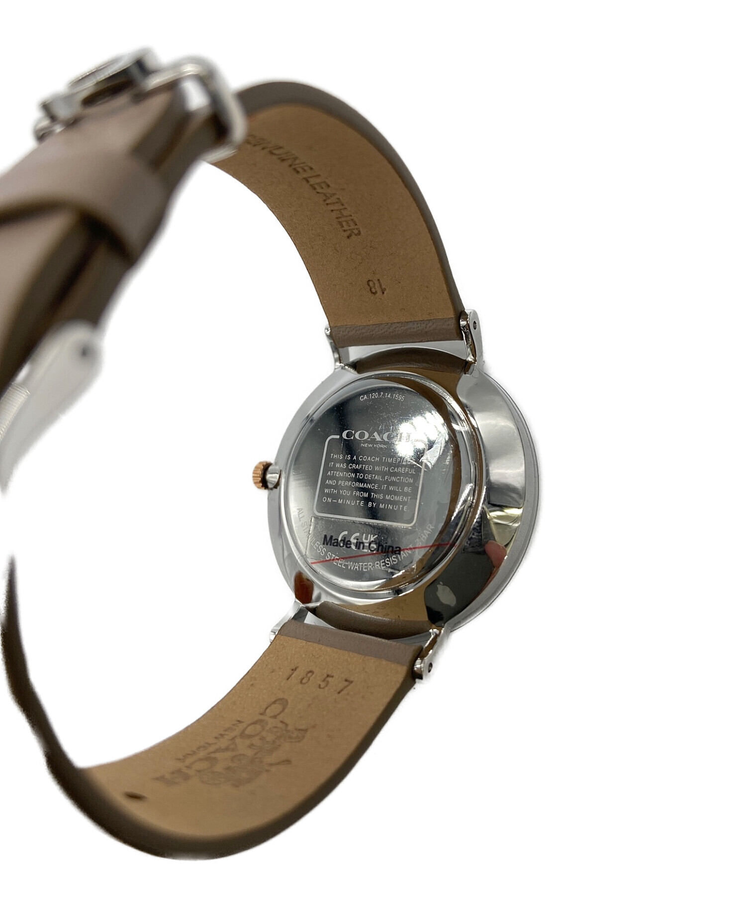 【メーカー】時計　ユニセックス　COACH 新品 腕時計
