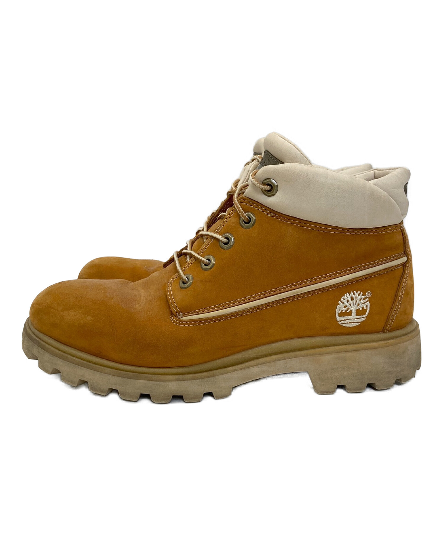 Timberland (ティンバーランド) スニーカー ベージュ サイズ:28cm