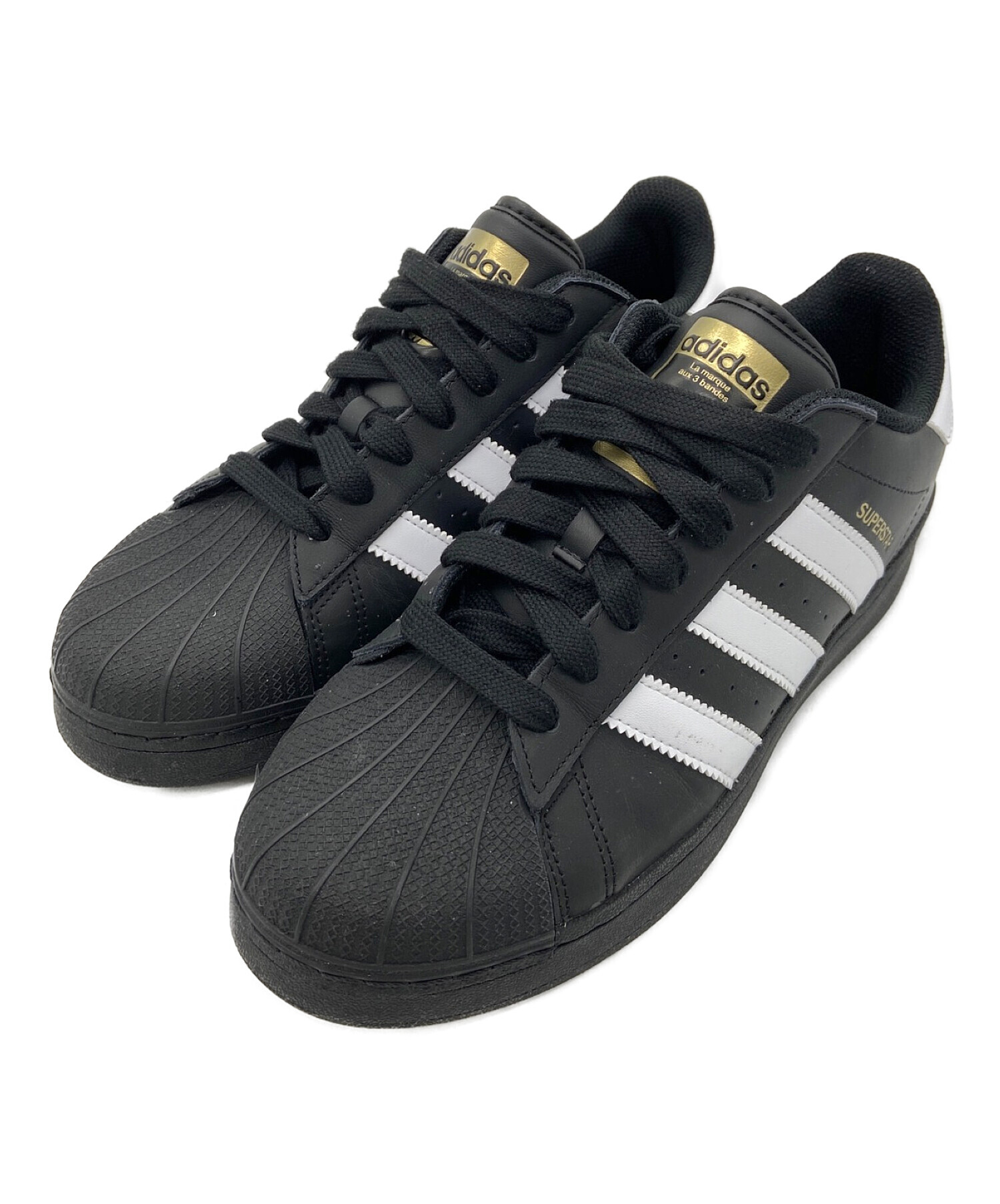 中古・古着通販】adidas (アディダス) スニーカー ブラック サイズ:28cm｜ブランド・古着通販 トレファク公式【TREFAC  FASHION】スマホサイト