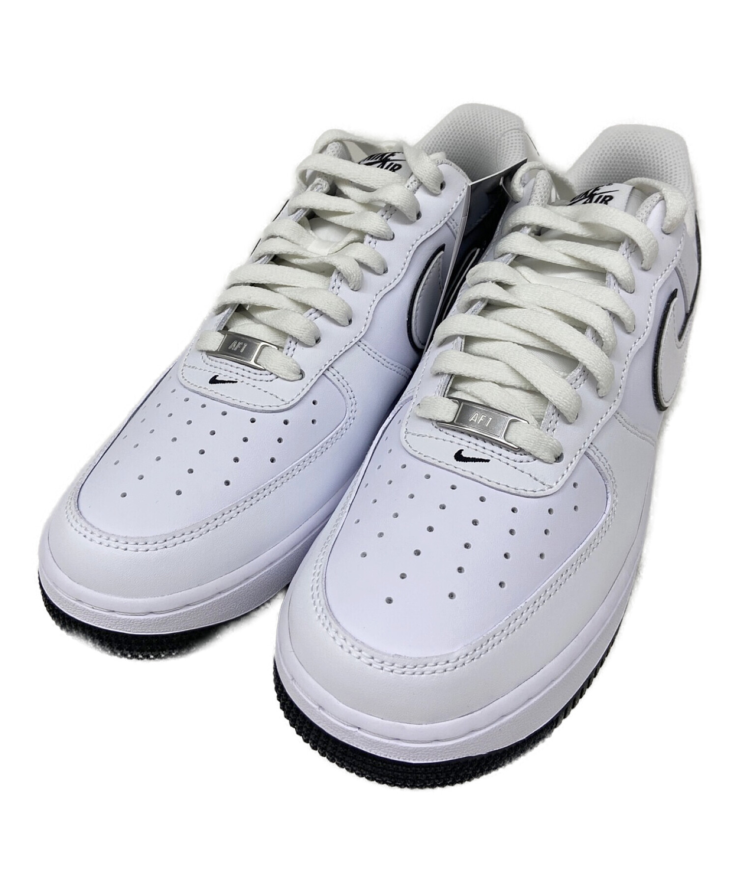 中古・古着通販】NIKE (ナイキ) AIR FORCE 1 '07 ホワイト サイズ:28cm