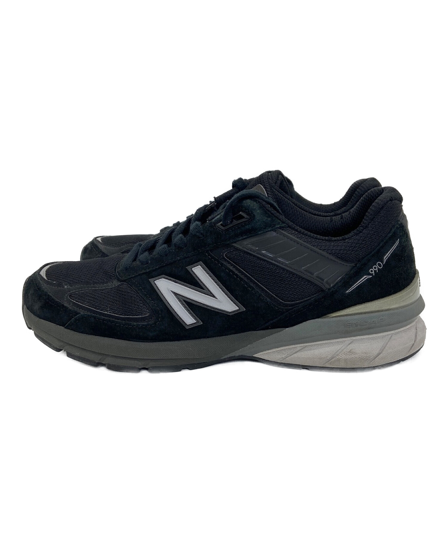 中古・古着通販】NEW BALANCE (ニューバランス) 990V5 ブラック サイズ