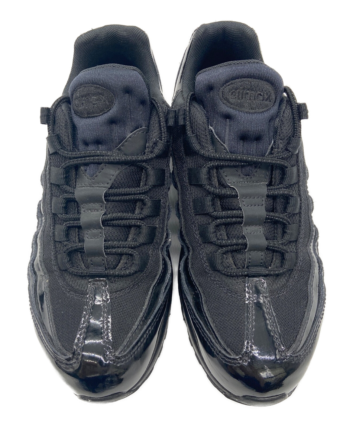 中古・古着通販】NIKE (ナイキ) WMNS AIR MAX 95 ブラック サイズ:24.5cm｜ブランド・古着通販 トレファク公式【TREFAC  FASHION】スマホサイト