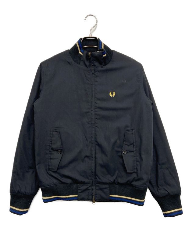 中古・古着通販】FRED PERRY (フレッドペリー) リバーシブルブルゾン ブラック サイズ:M｜ブランド・古着通販 トレファク公式【TREFAC  FASHION】スマホサイト