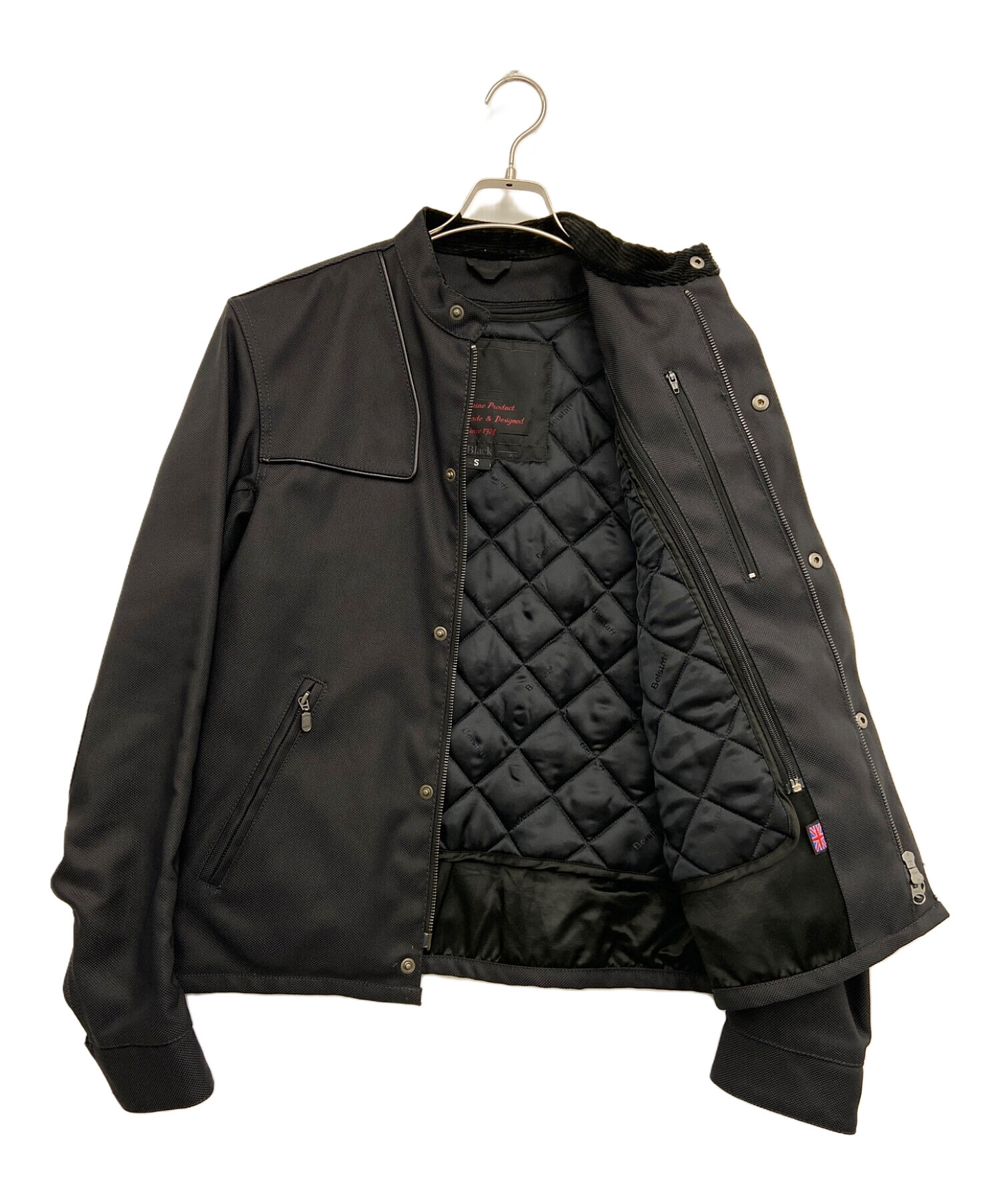 中古・古着通販】BELSTAFF (ベルスタッフ) バイカージャケット ブラック サイズ:S｜ブランド・古着通販 トレファク公式【TREFAC  FASHION】スマホサイト