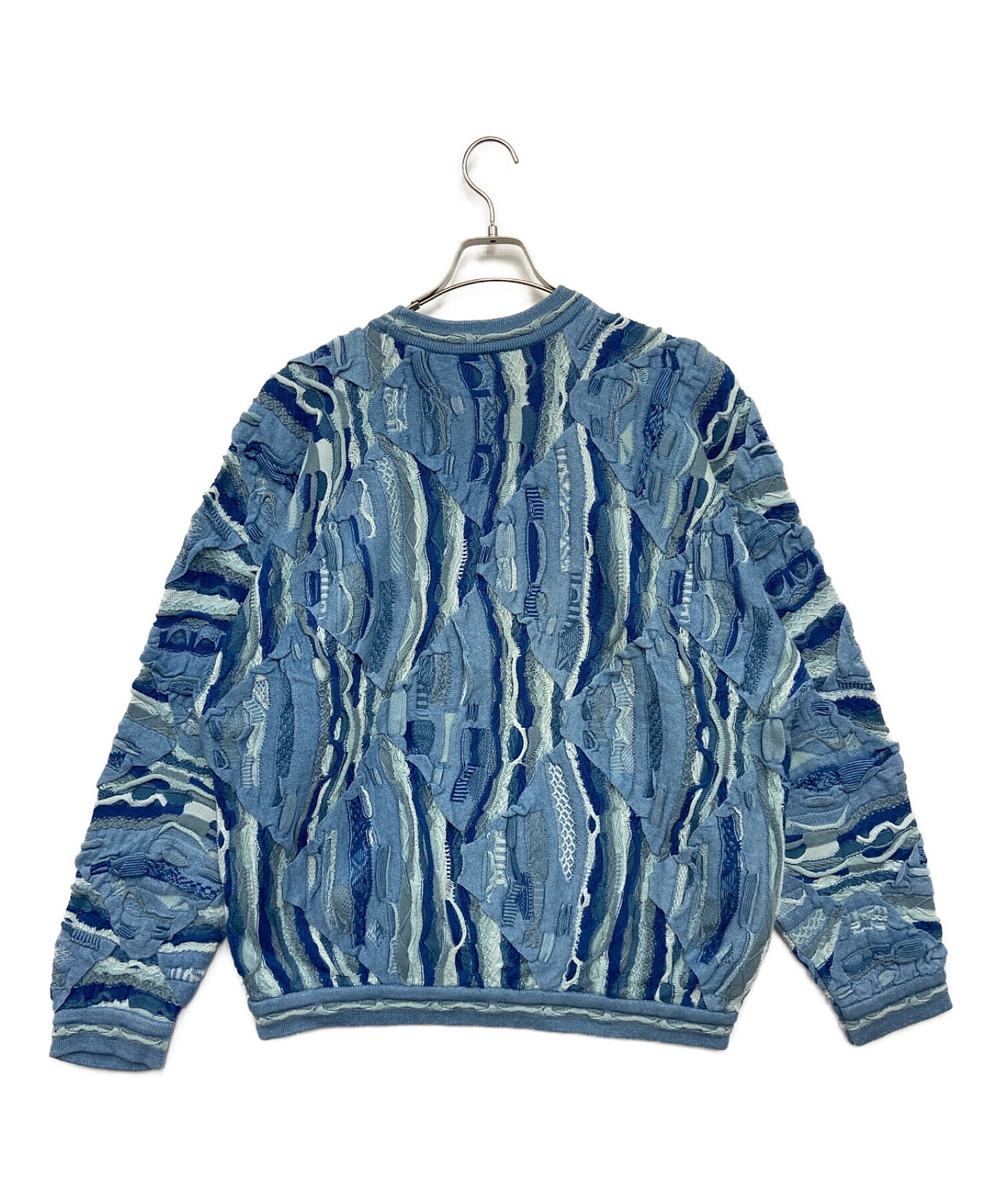 19,502円COOGI navy sweater クージー ネイビー セーター