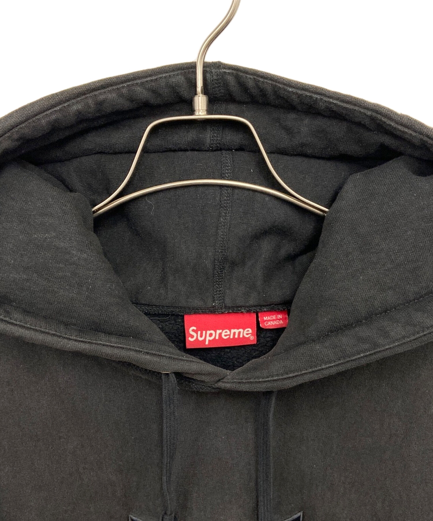 SUPREME (シュプリーム) ボックスロゴパーカー ブラック サイズ:XL