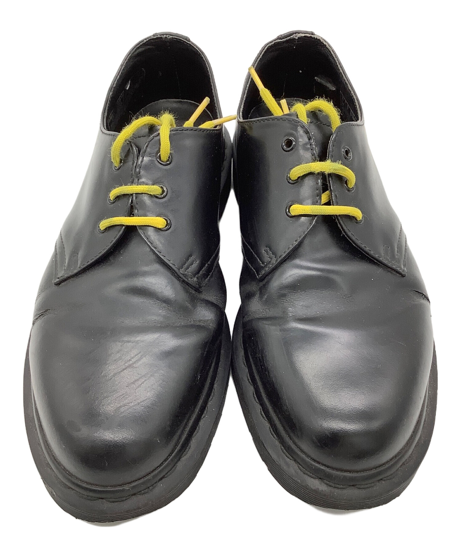 中古・古着通販】Dr.Martens (ドクターマーチン) 3ホールシューズ ブラック サイズ:UK8｜ブランド・古着通販  トレファク公式【TREFAC FASHION】スマホサイト